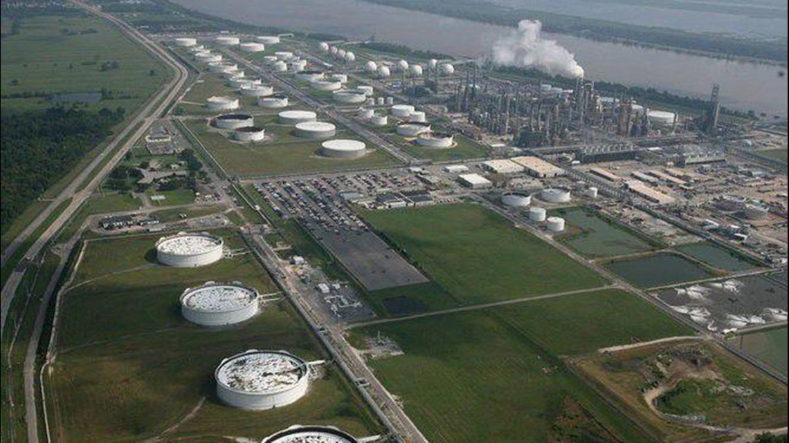 Belle Chasse refinery to shut down; 900 jobs at risk: reports | wwltv.com