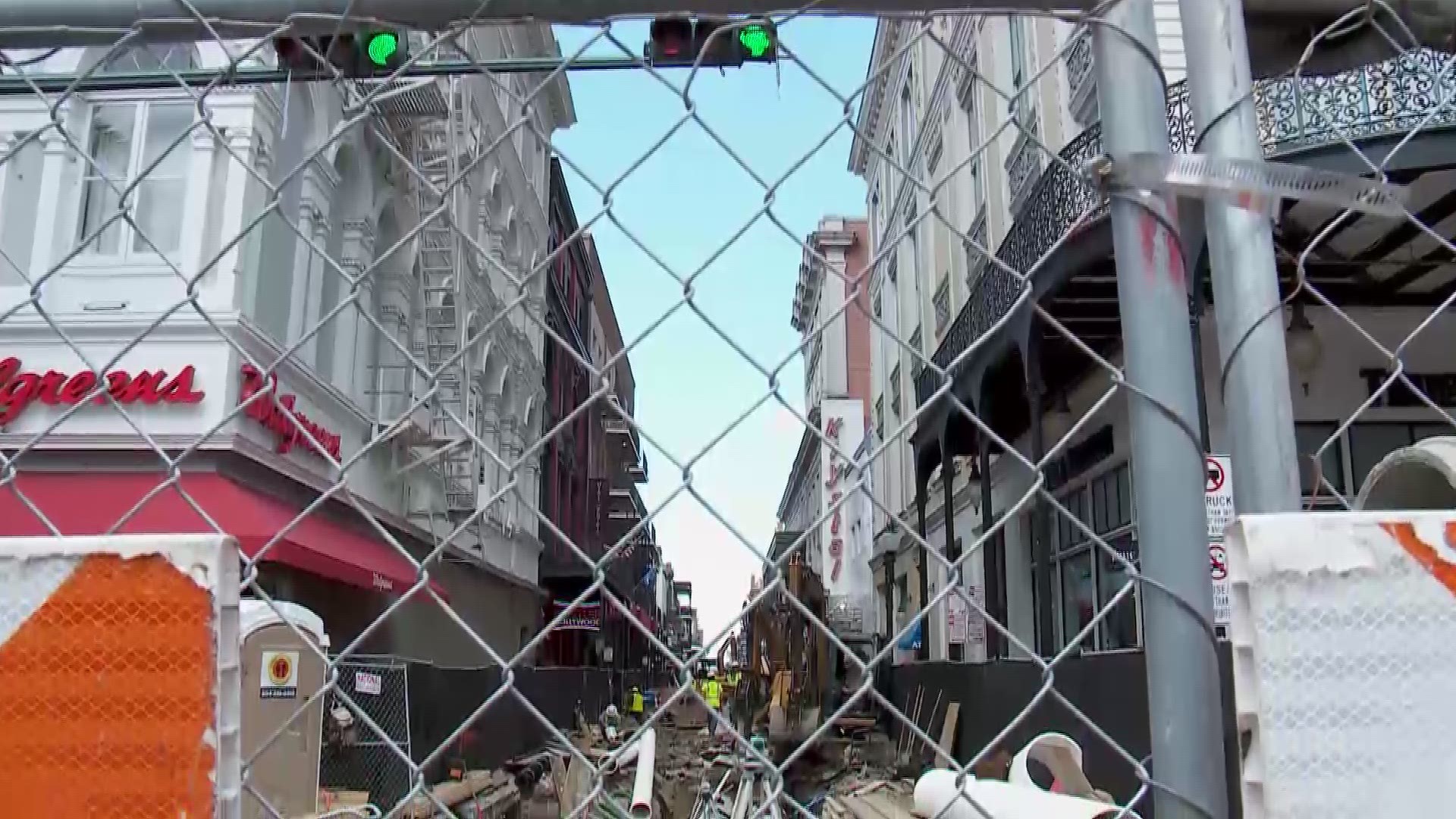 As crews dig deep under Bourbon Street for the iconic rue's most extensive facelift in decades, there are questions about the way Mayor Mitch Landrieu's administration hired its contractor to perform a $6 million project that's now expected to cost even m