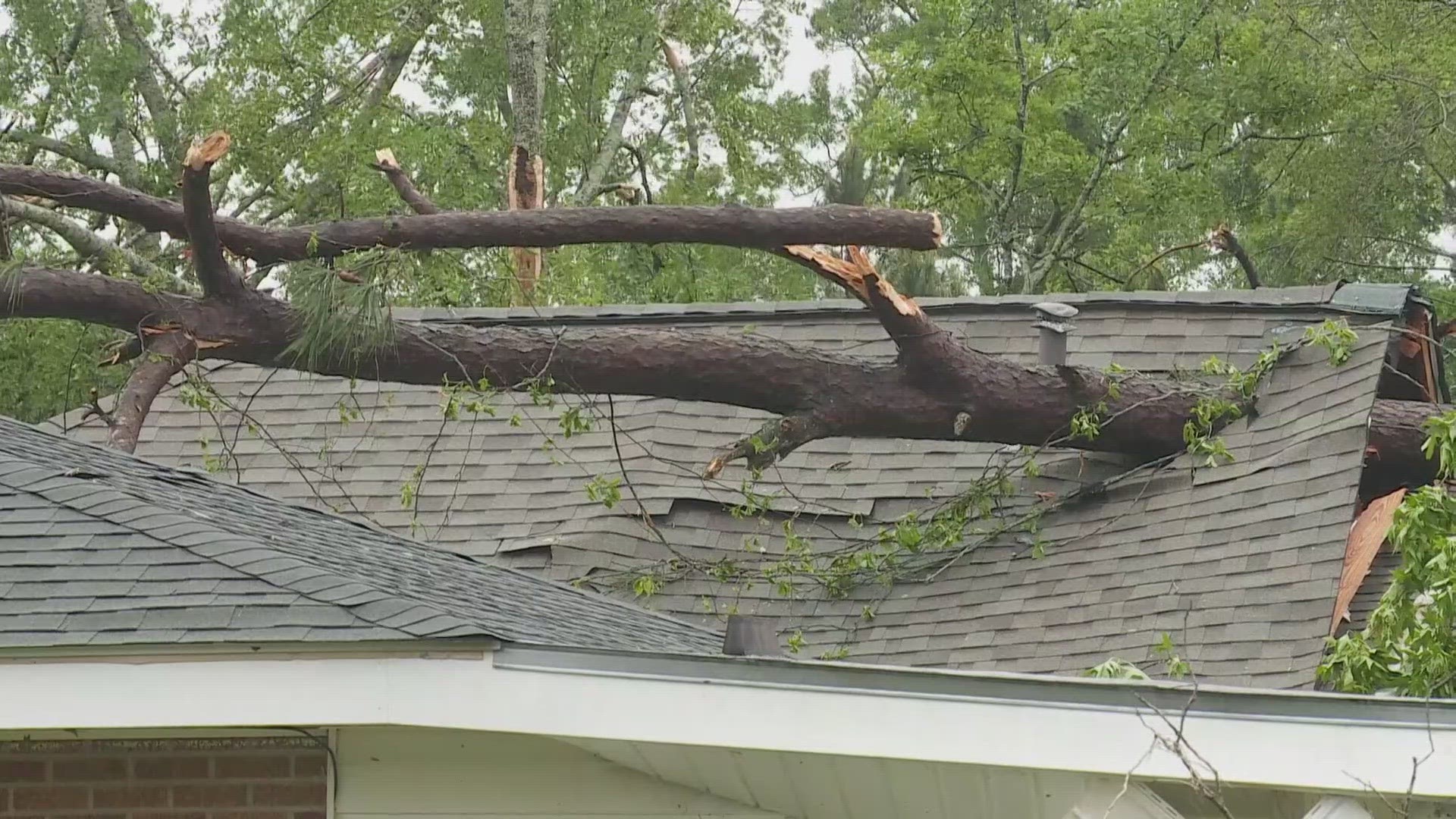 A tornado hit Slidell Wednesday. Residents are working to clean up after businesses, homes, and apartment buildings were damaged.