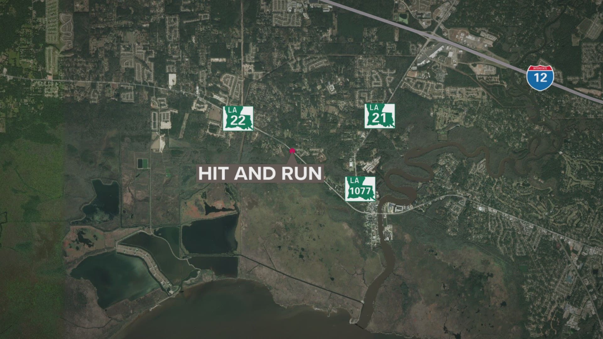 A hit and run in Madisonville leaves one person dead, four others njured and one driver on the run.