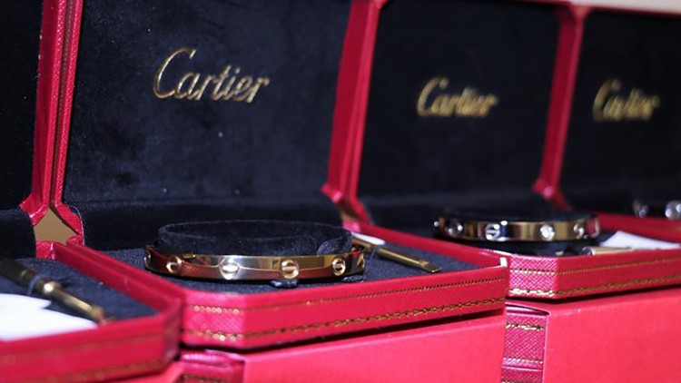 counterfeit Cartier jewelry seized 
