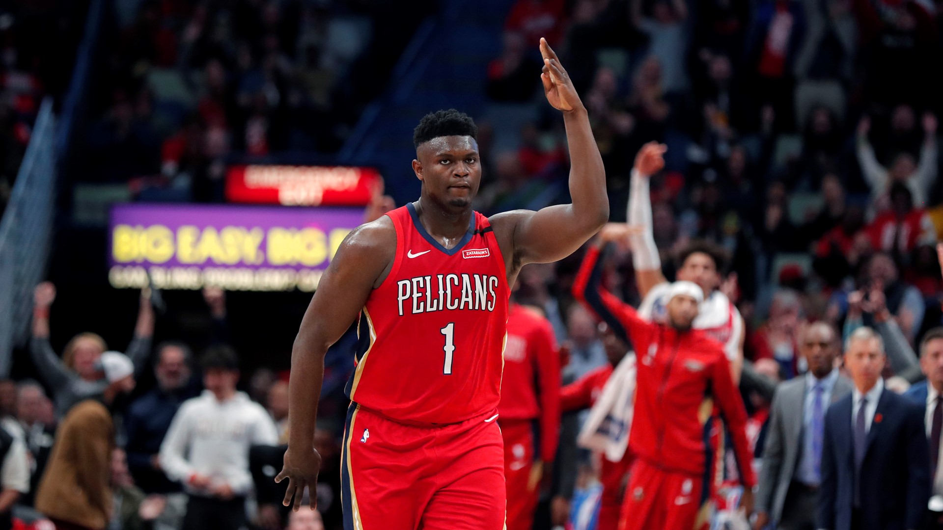Pelicans release 202122 schedule, play 15 nationally televised games