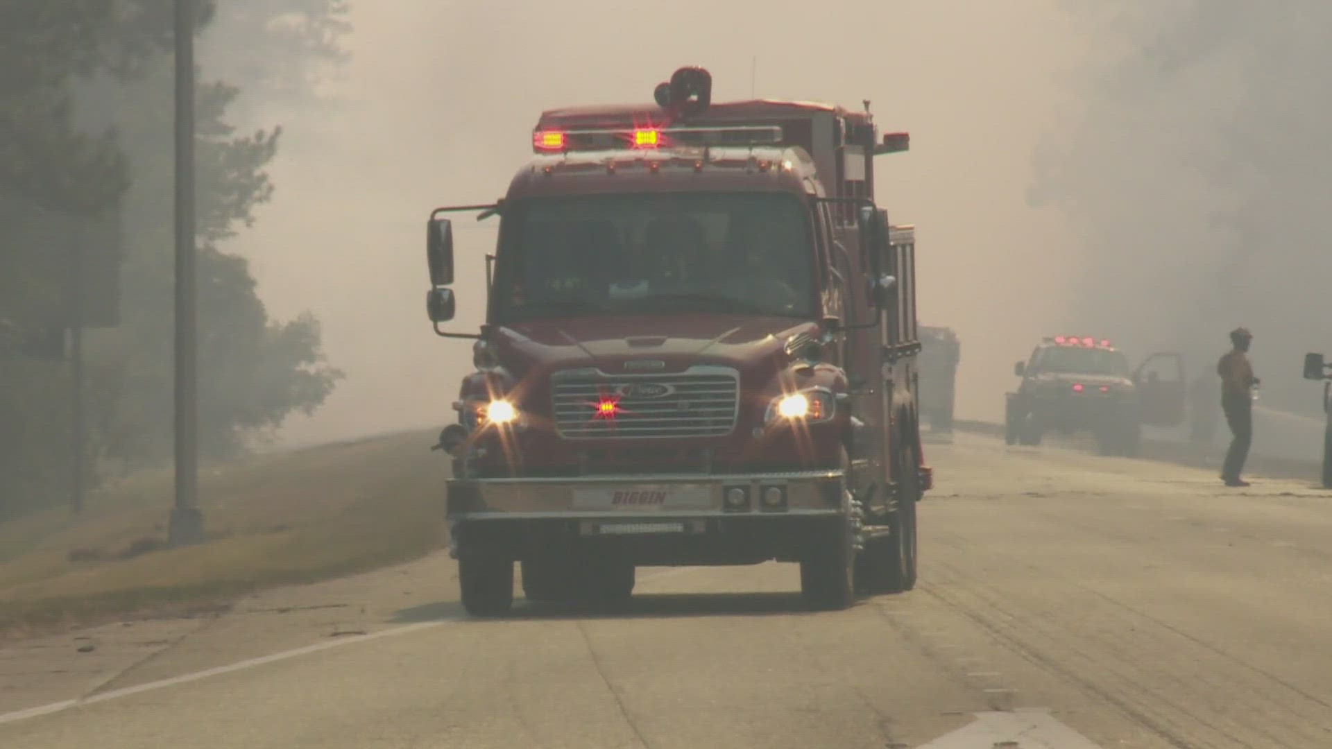 Just before 5 a.m. Mississippi DOT Saturday said: "Grass fire on I-10 at MS 43 / MS 603 / Bay St Louis EX 13 in Hancock County has cleared.