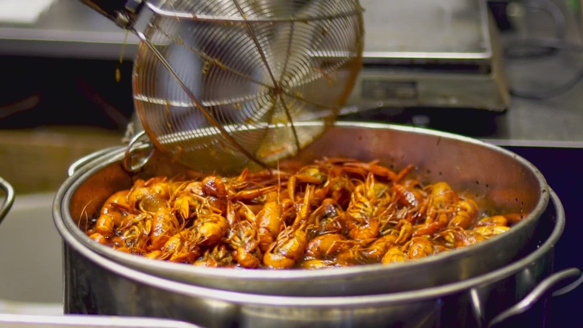 Crawfish in short supply after drought, heat over summer - Vimarsana News