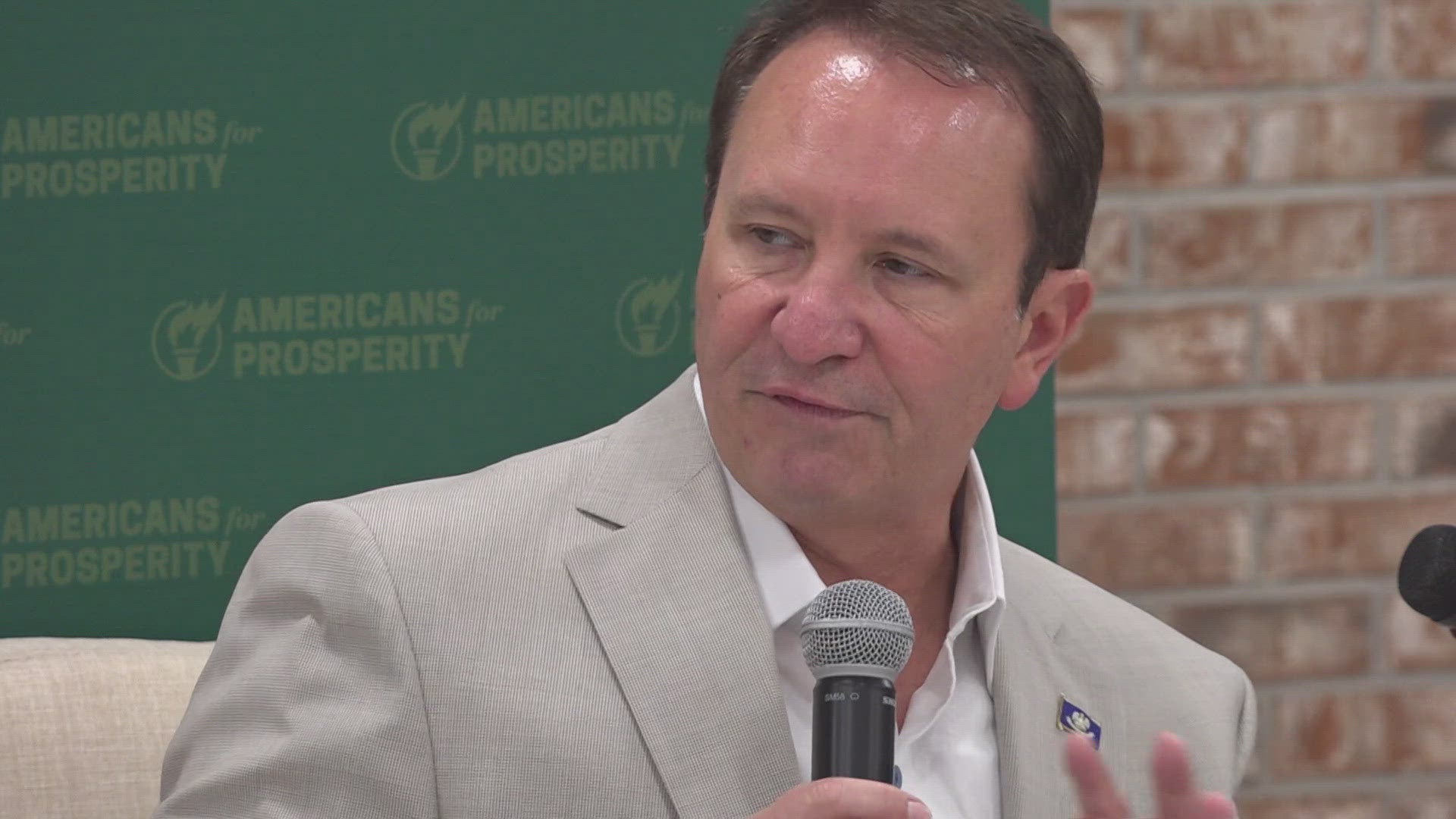 Governor Jeff Landry says the bills would not fix everything the matter with the state's education, but he believes it can help.