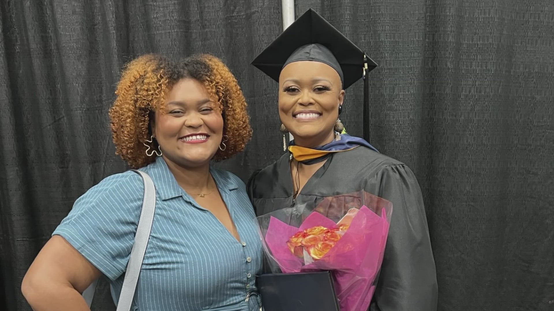 We want to send a quick congratulations to Leigha McNeil's mom Dana Morrell.