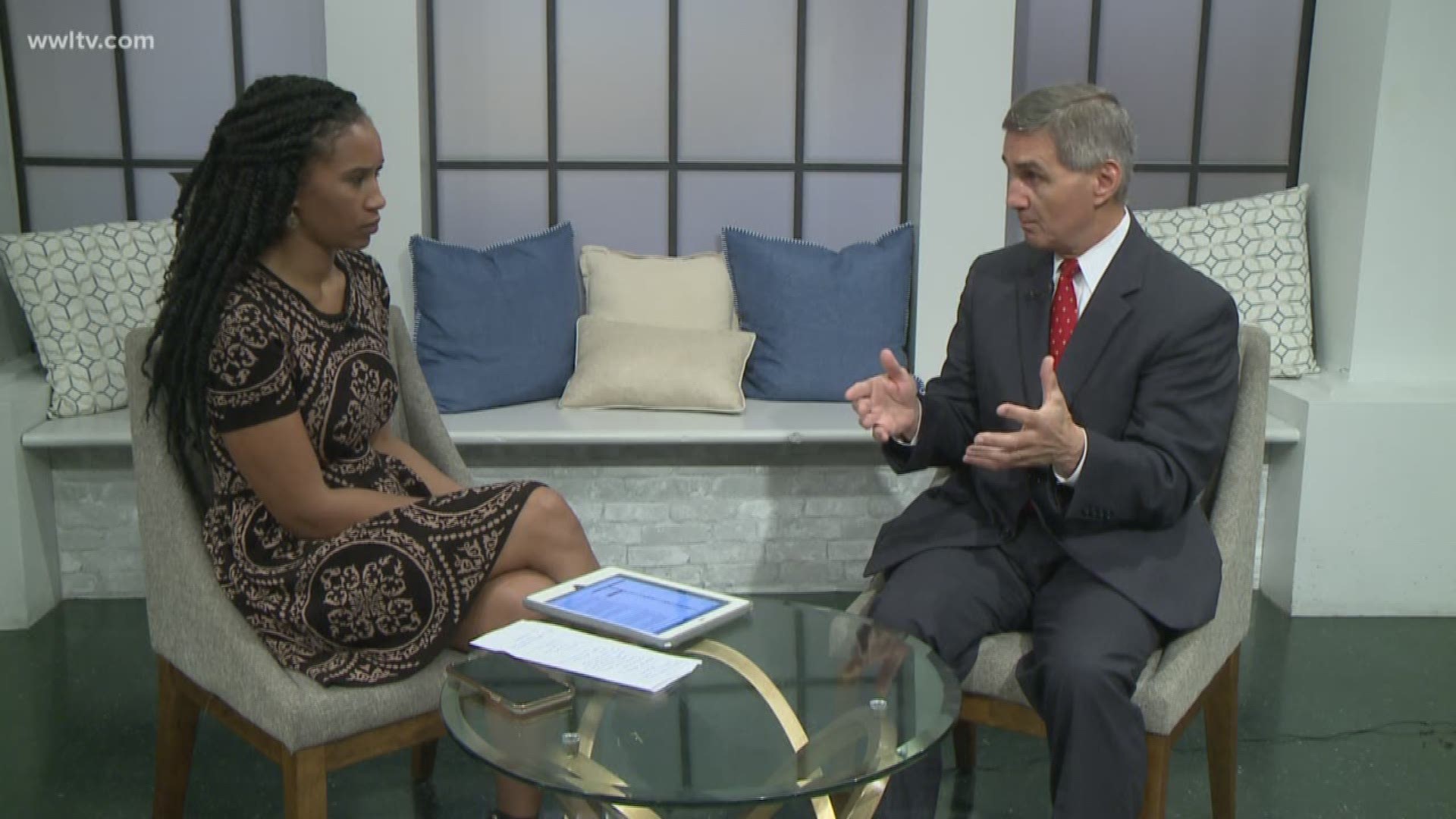 N.O. District Attorney Leon Cannizzaro joins us to discuss the new Juvenile Court policy for repeat teen offenders.