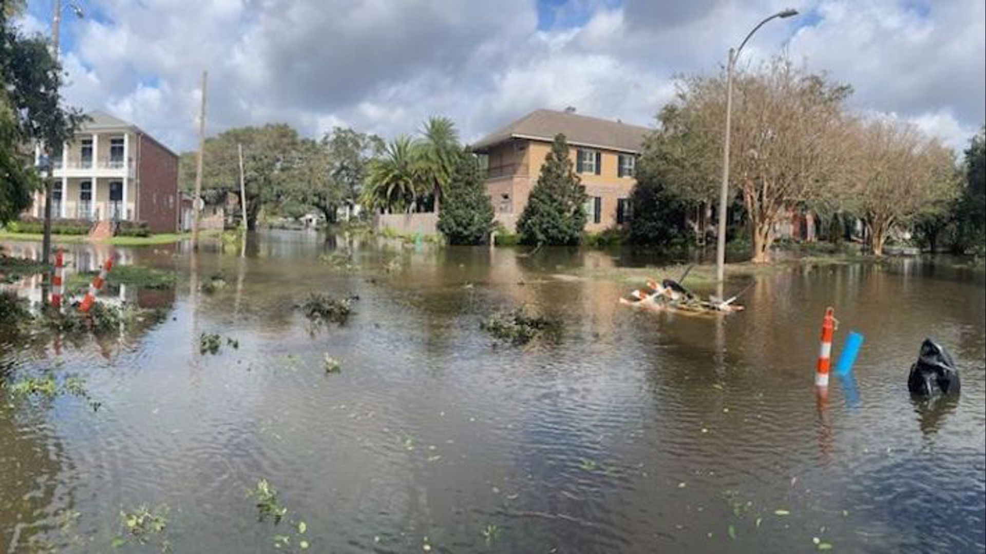 Ida Damage: Uprooted Trees, Downed Power Lines, Flooded Neighborhoods ...