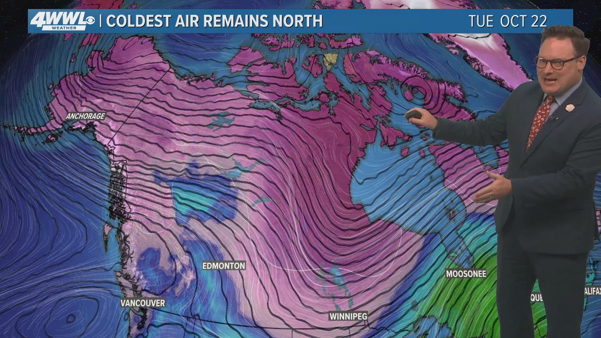 New Orleans Weather Cool mornings, warm afternoons