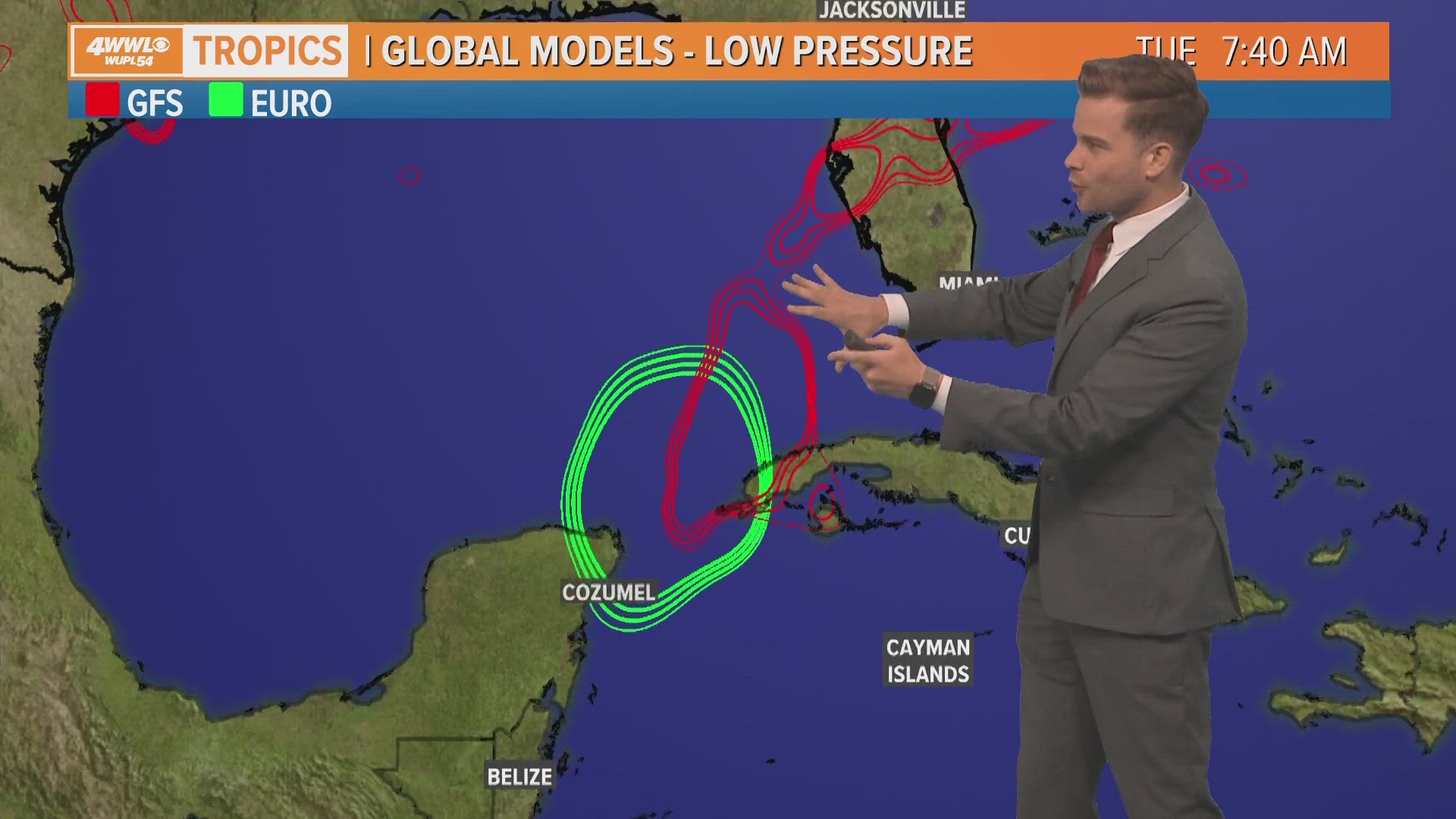 Friday Morning Tropical Update Gulf Development Likely Early Next Week