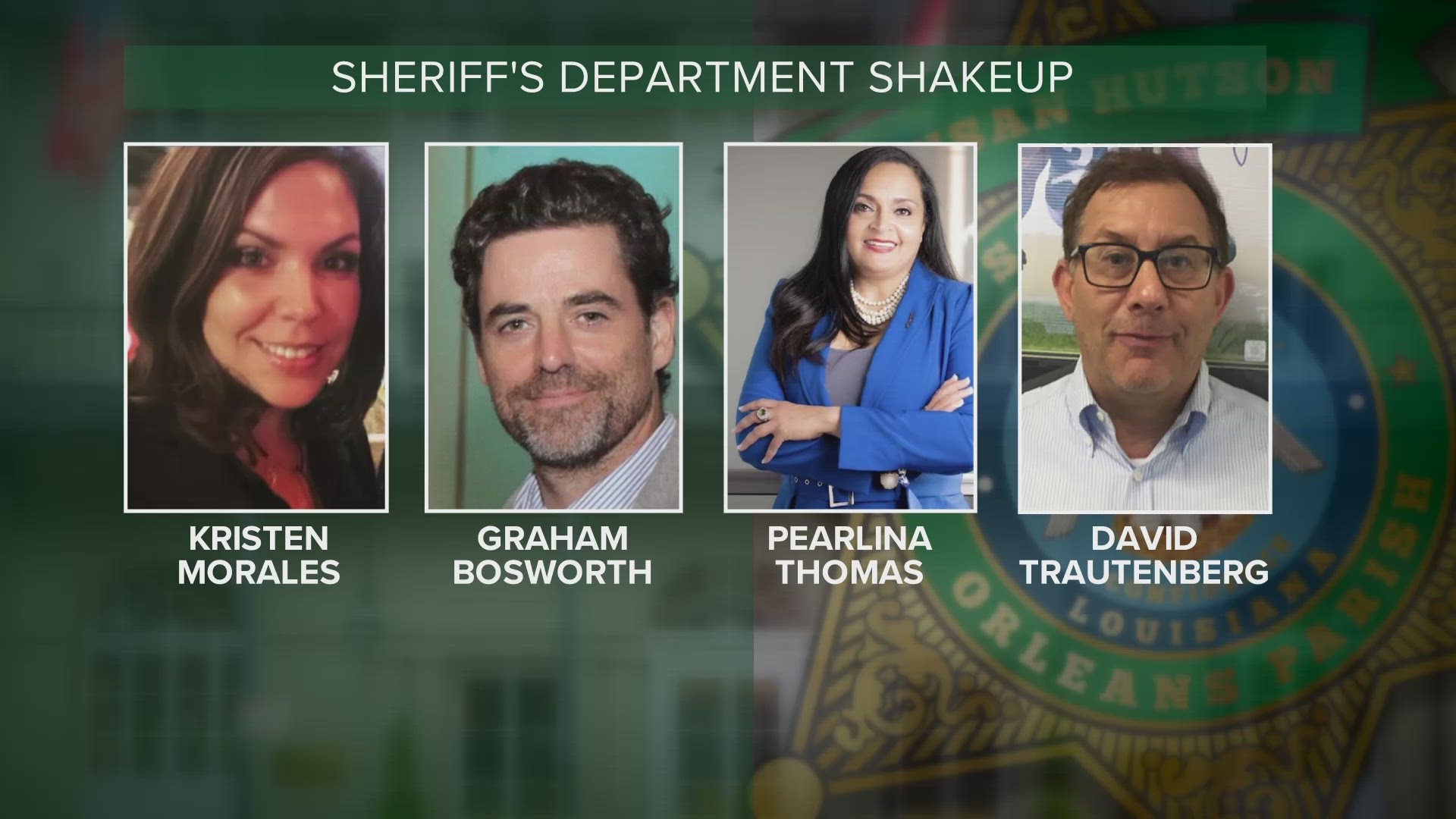 According to multiple sources, Sheriff Hutson summoned at least four top assistants into her office and gave them until Monday to resign or get fired.