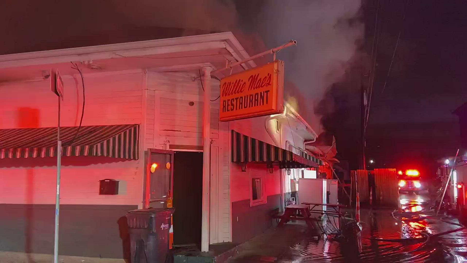 Willie Mae's Restaurant fire