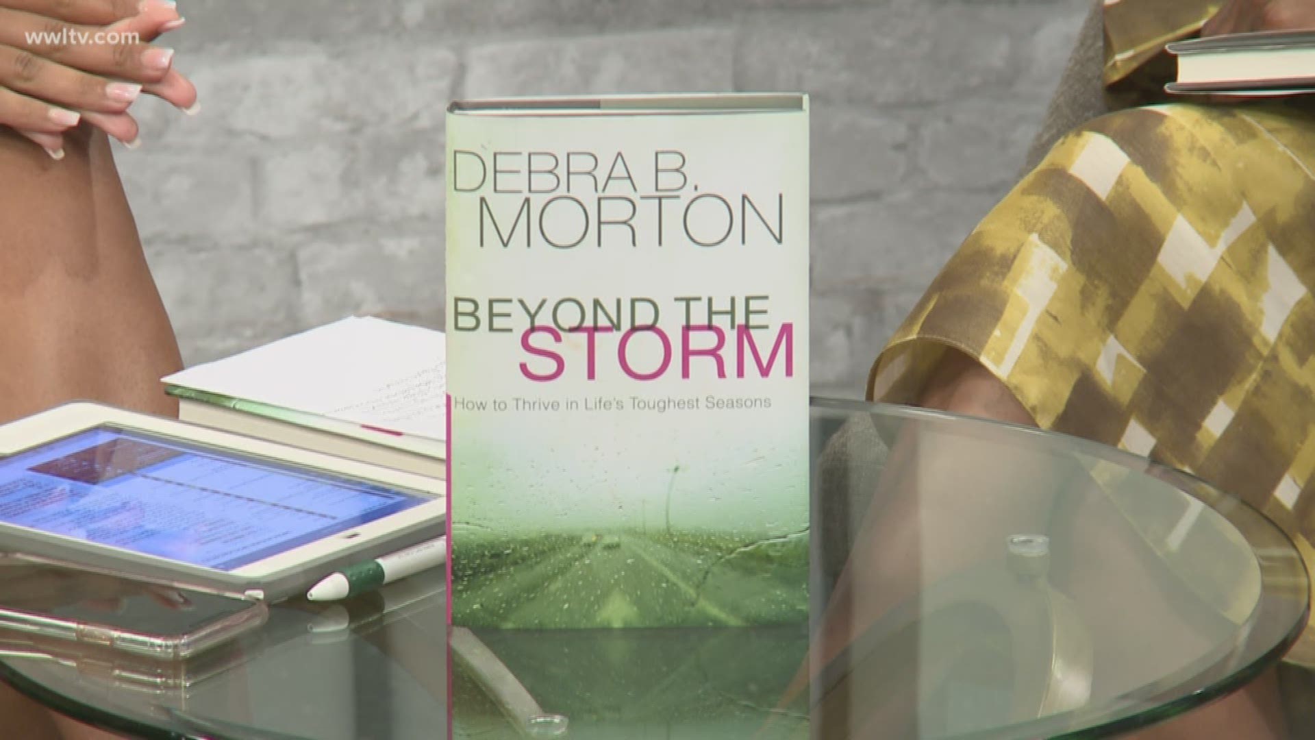 Sheba is shining a spotlight on some very talented local authors who's writings have a mission including Dr. Debra Morton and her new book that is looking to inspire people to thrive in tough situations.