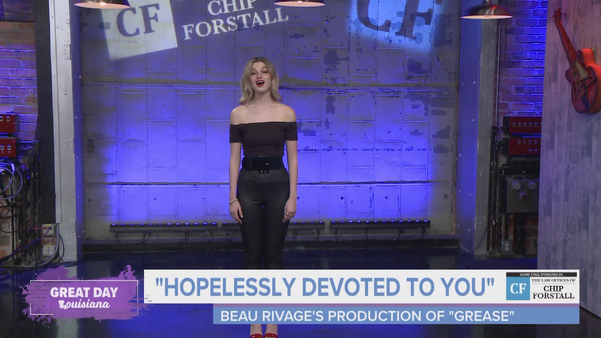 We meet the stars of Beau Rivage's "Grease" and enjoy another performance from the show!
