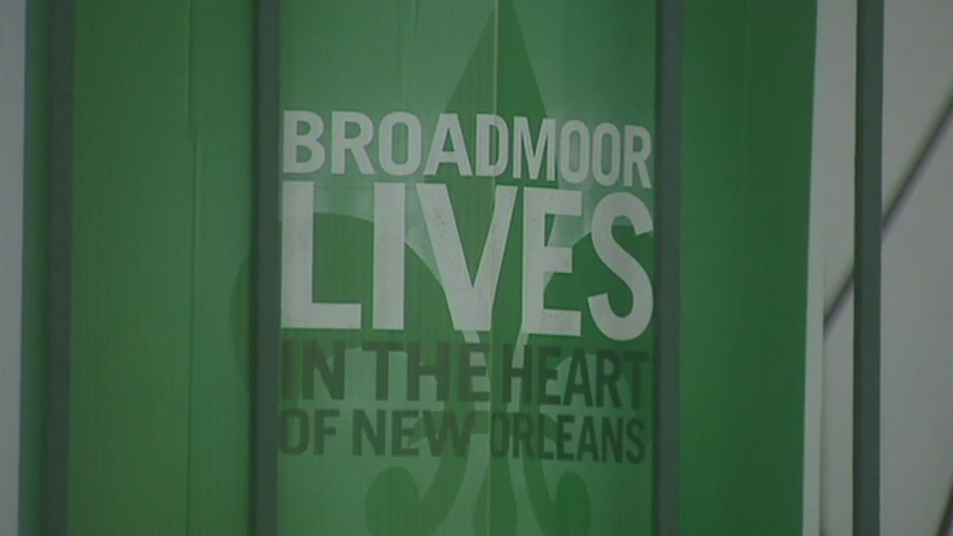 Broadmoor, a true mixture of New Orleans culture, has battled its way back from Katrina.