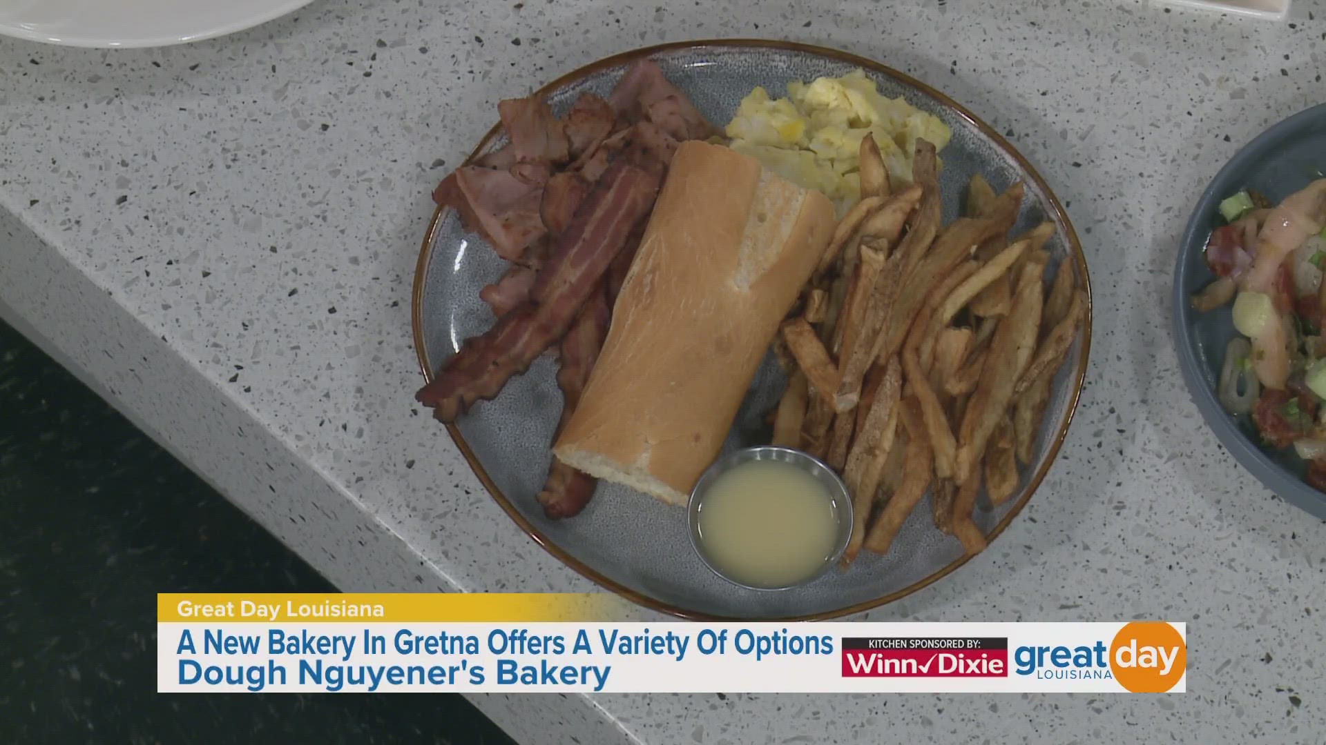Getting A Taste Of The Different Options At Dough Nguyener's Bakery