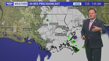 More Above Normal Temps, Better Rain Chances End of Week