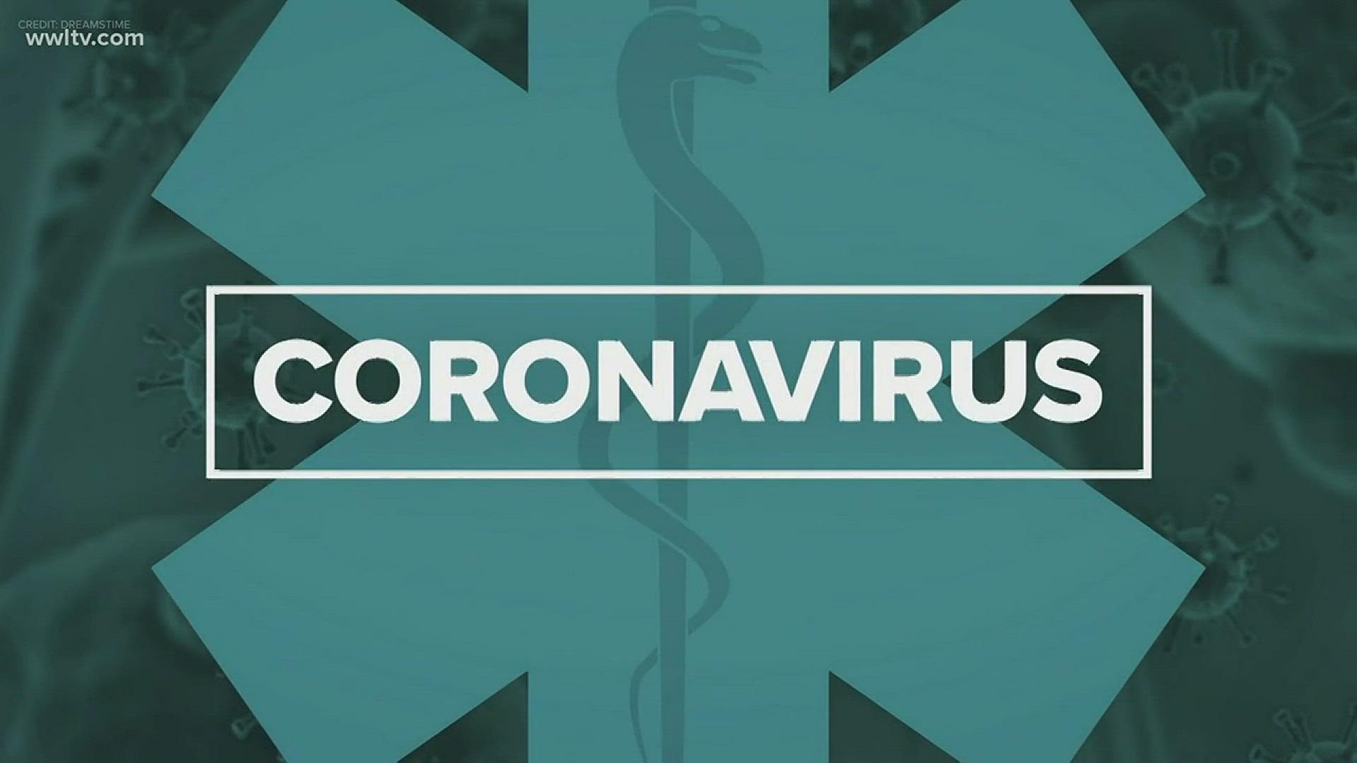 The governor said Louisiana has had a 19% increase in COVID-19 cases from noon Thursday to noon Friday, but he said coronavirus spread trends remain uncertain.