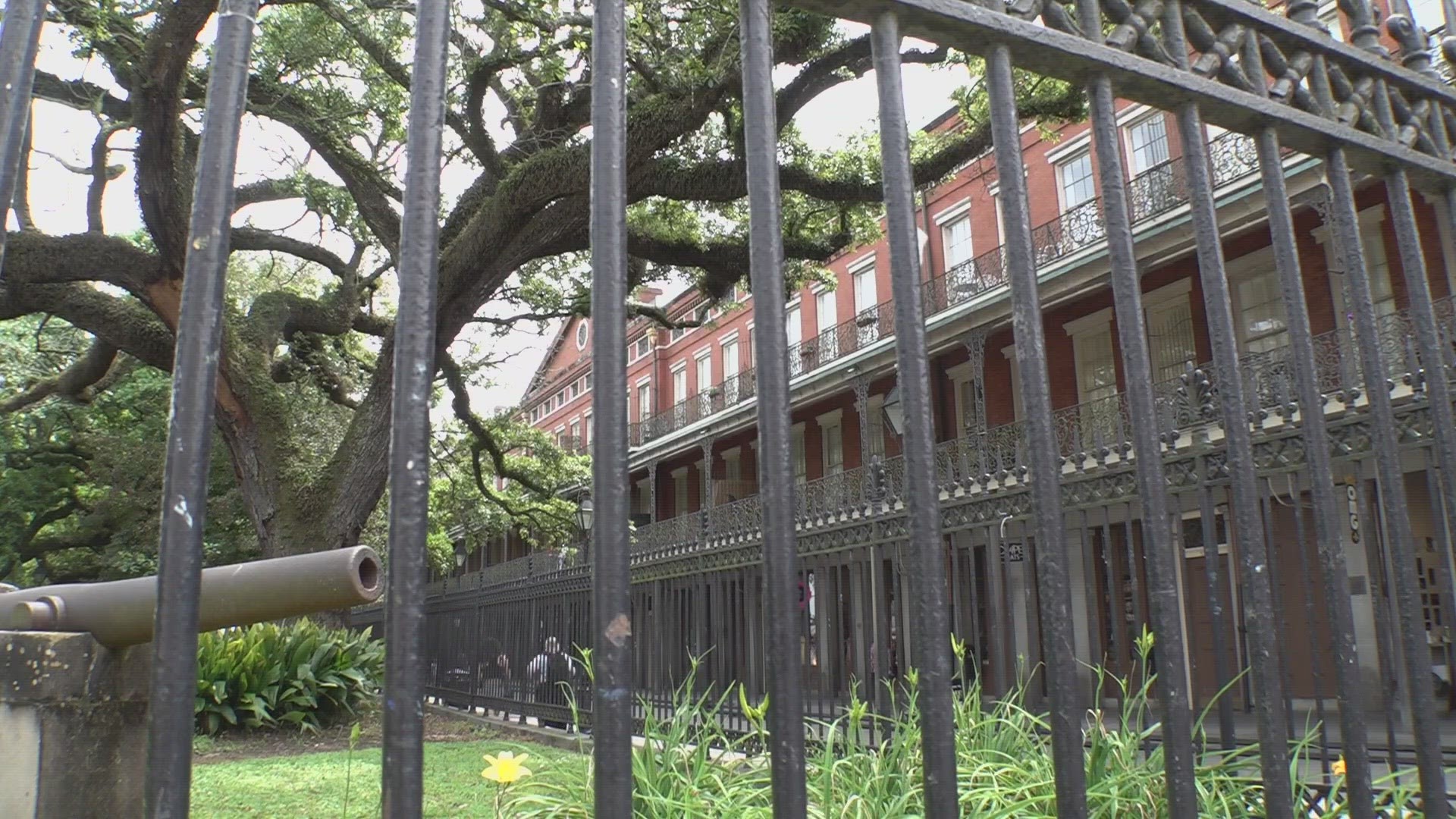 The French Market Corporation, which manages the apartment complex, said it would wait for guidance from the city council before deciding on its future.