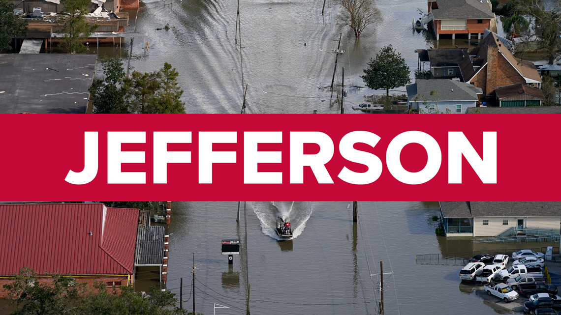 JEFFERSON PARISH | Latest on power, water, roads & more