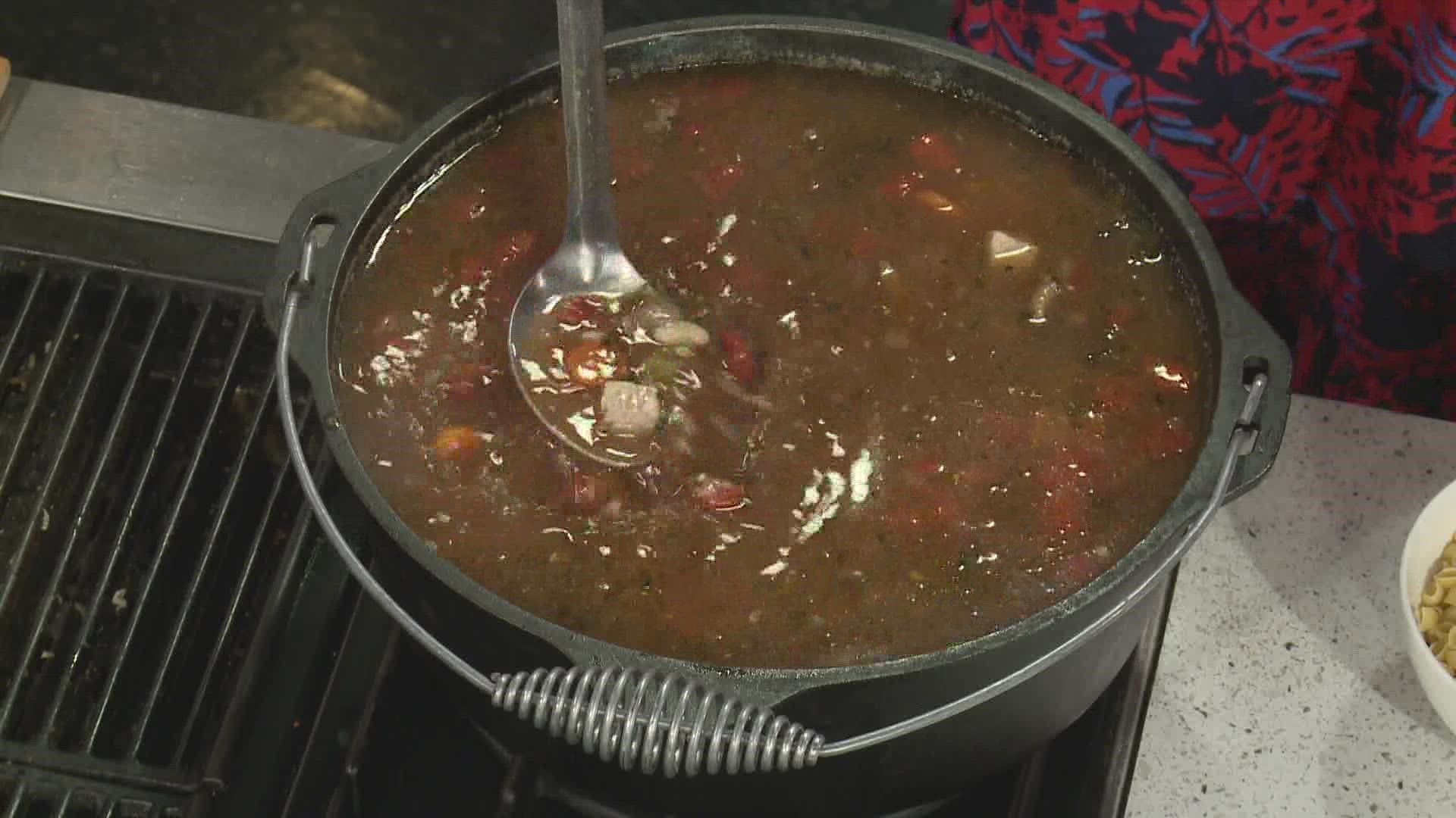 Chef Kevin Recipe: Turkey Minestrone and Mac & Cheese