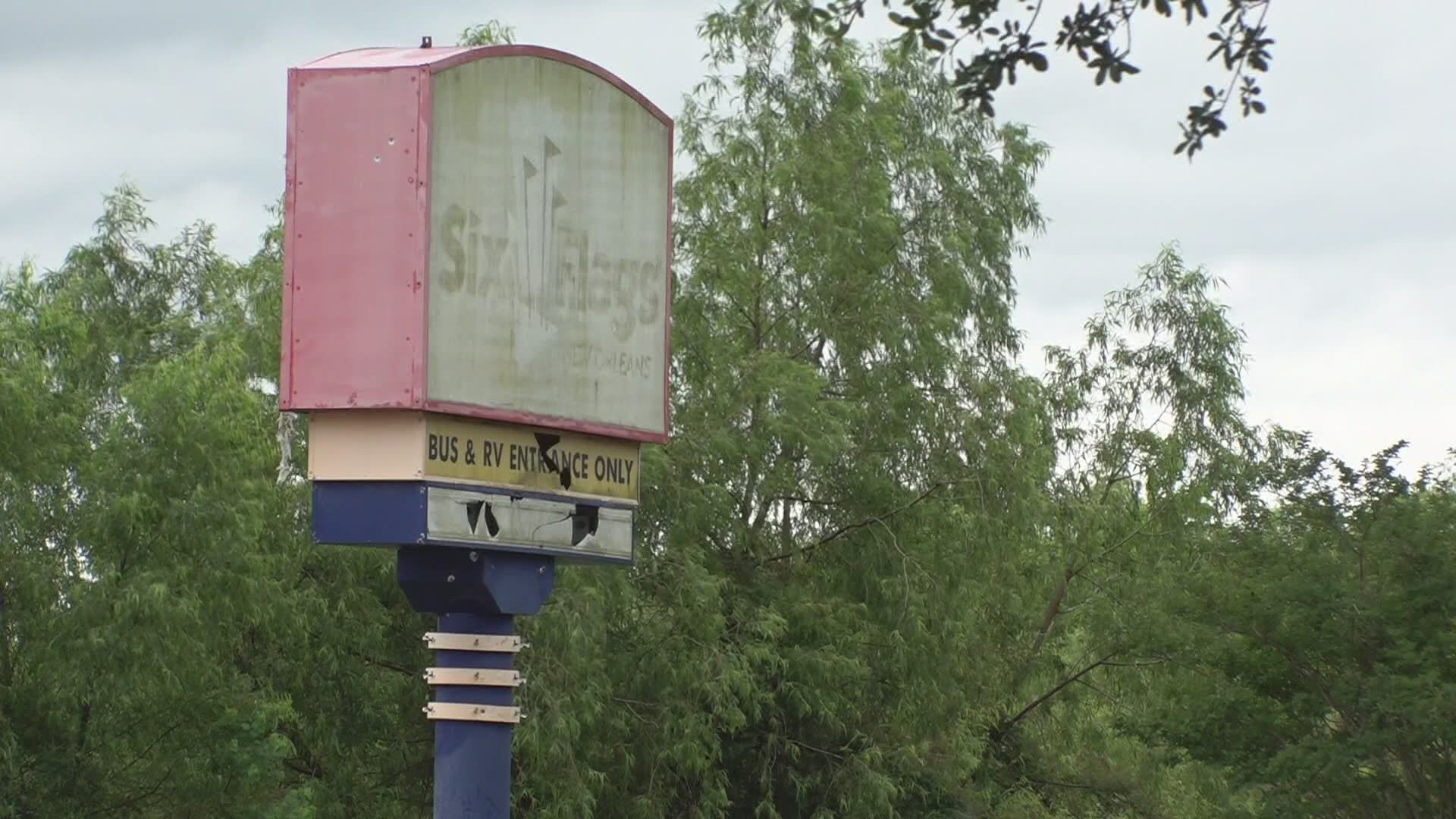 Two developers will compete for the next month for the right to redevelop the former Six Flags amusement park in New Orleans.