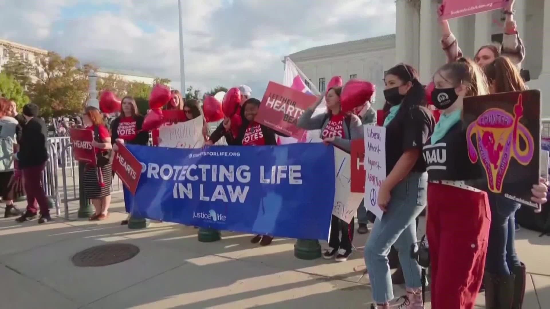 The Supreme Court hearings start today for one of the biggest abortion cases focused around Mississippi abortion laws.