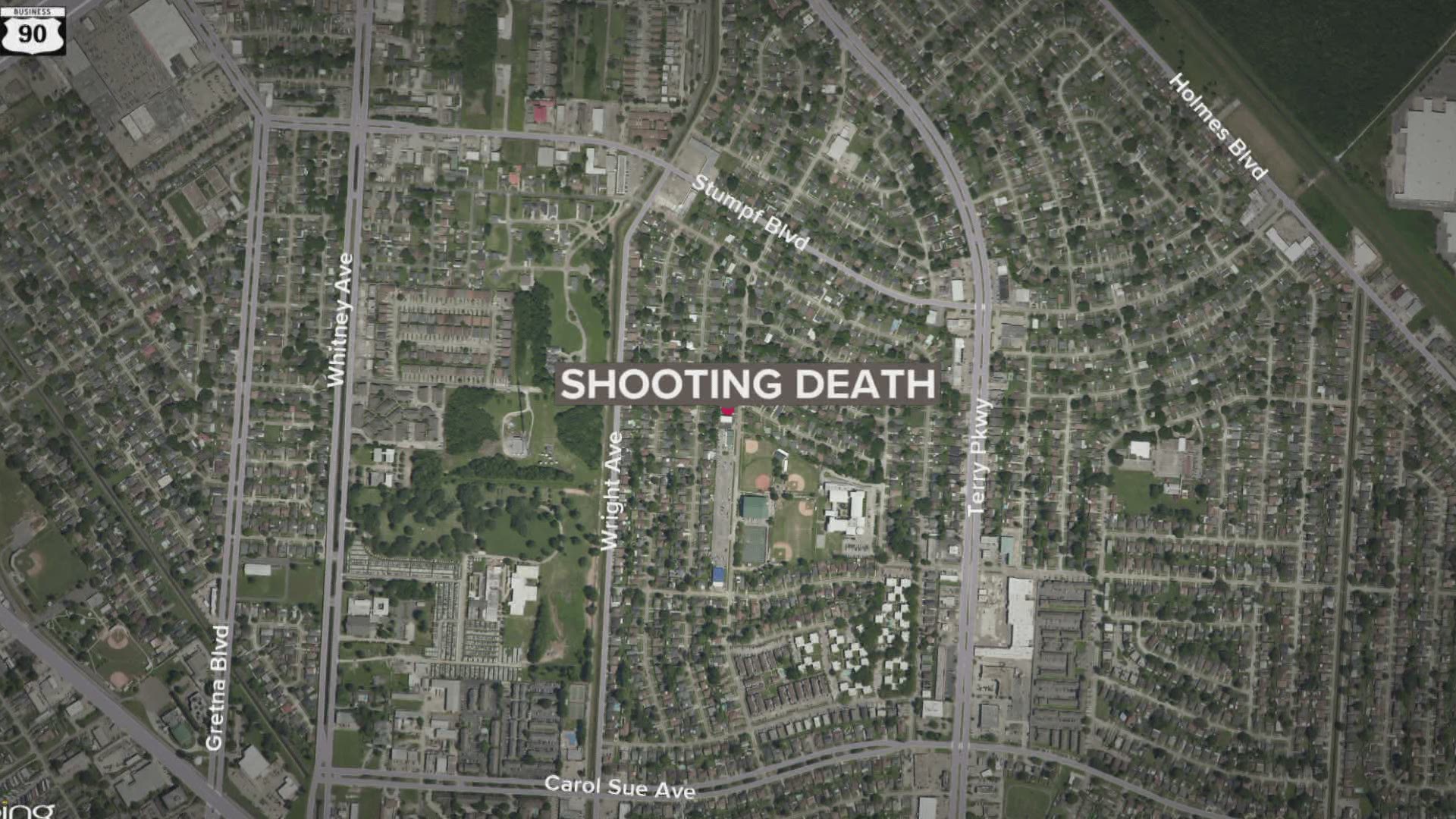 A man was found shot to death in Terrytown Sunday.