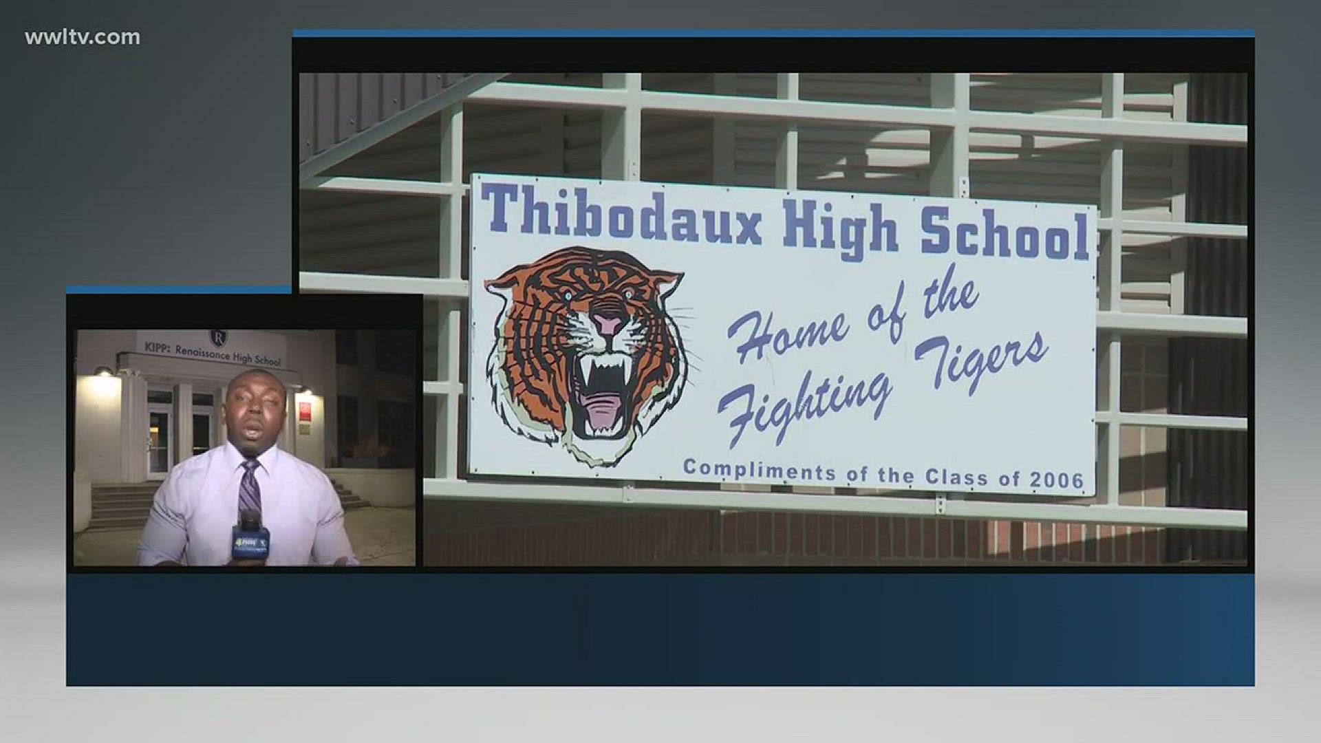 Authorities ID Thibodaux High student accused of threats