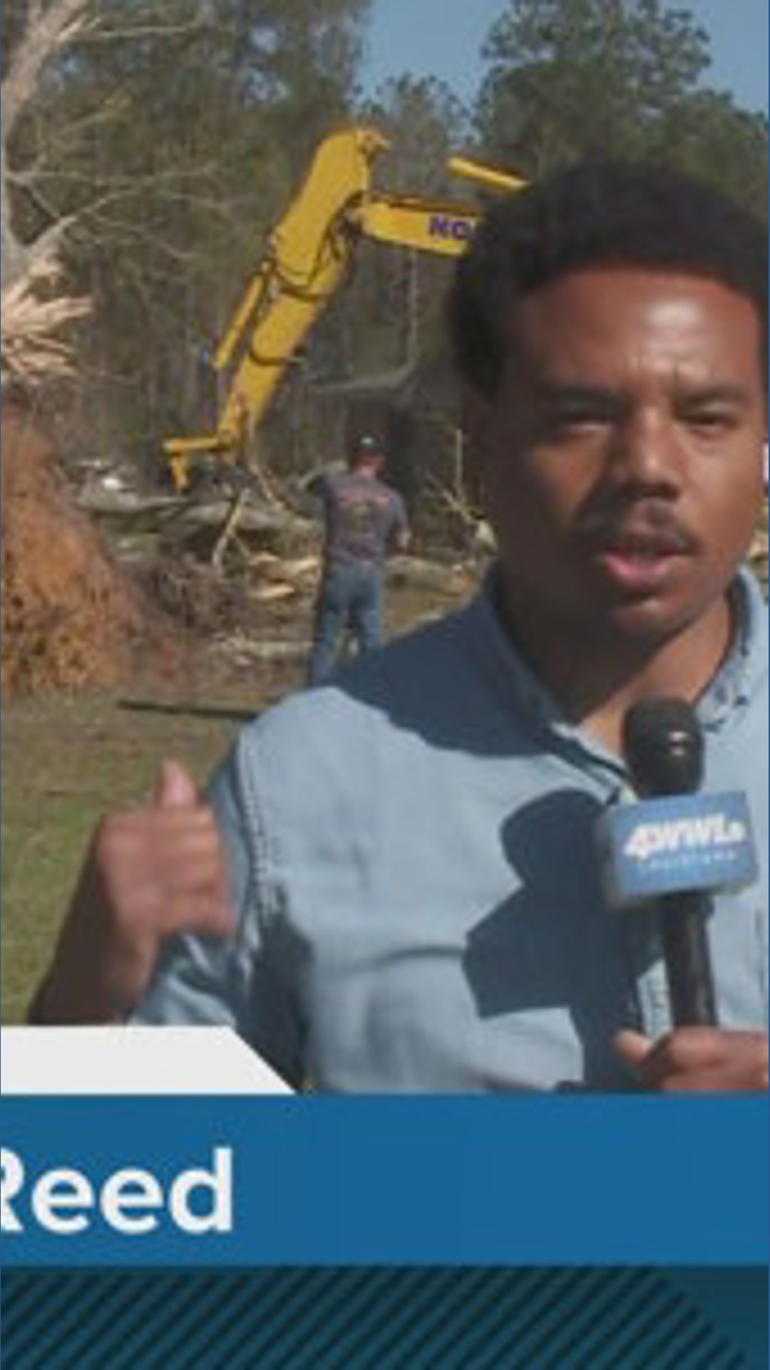 Cleanup efforts underway after severe storms hit Franklinton, Louisiana ...