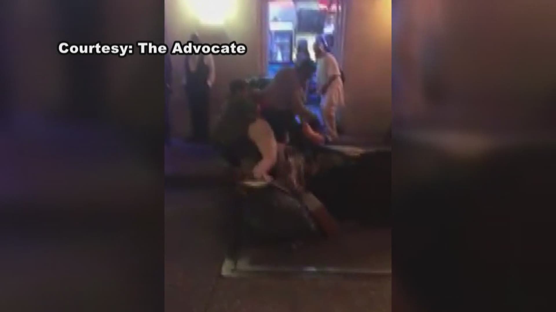 The Holy Cross student arrested after a Bourbon Street brawl is claiming self defense and his lawyers says video evidence will exonerate his client.