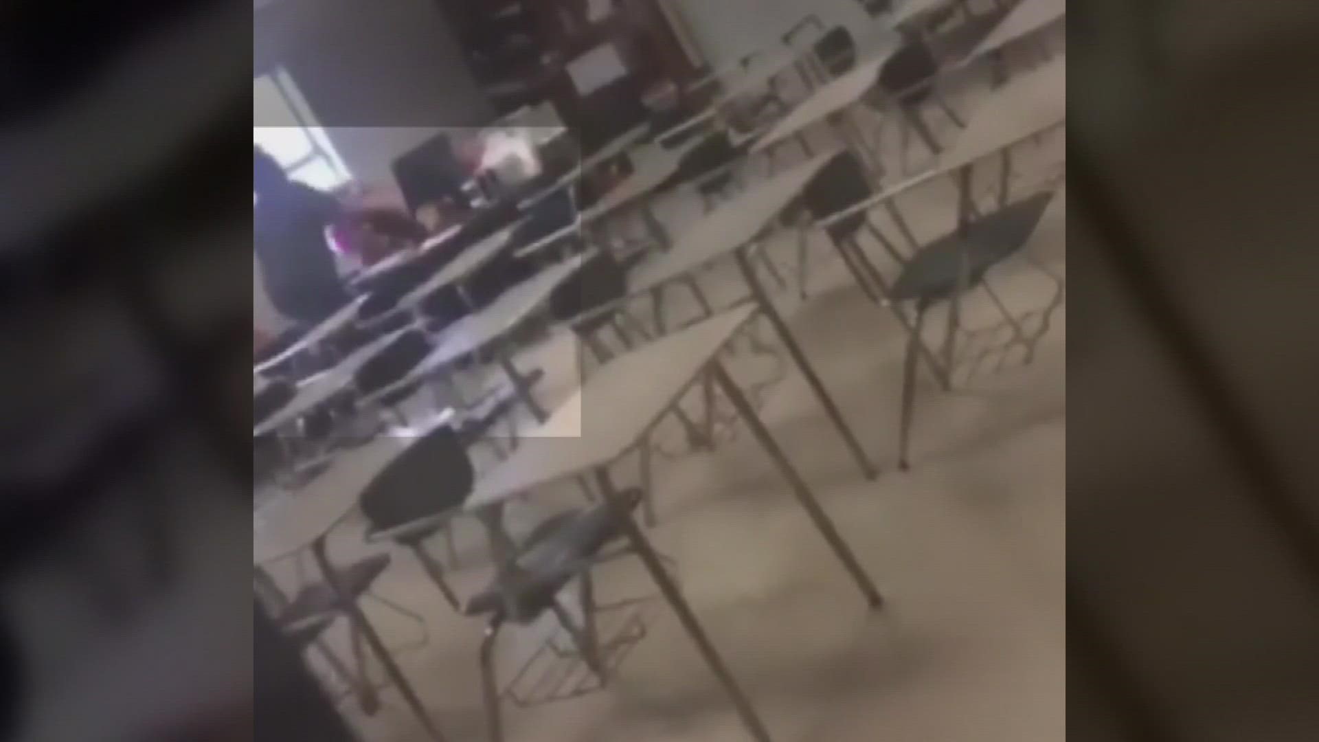 Two more people involved in the viral video of a Covington teacher who was attacked by her student.