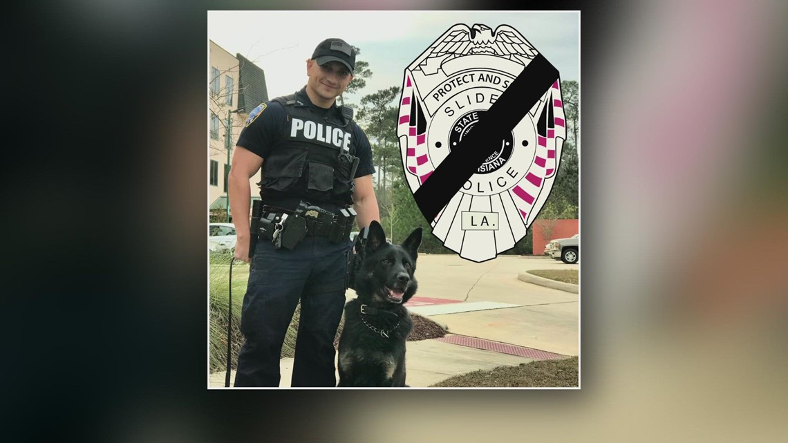 Police K-9 passes away on duty from cancer