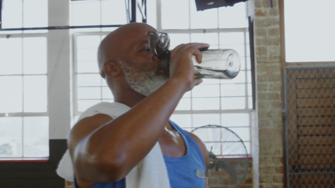Staying hydrated amid Louisiana heat wave - Vimarsana News