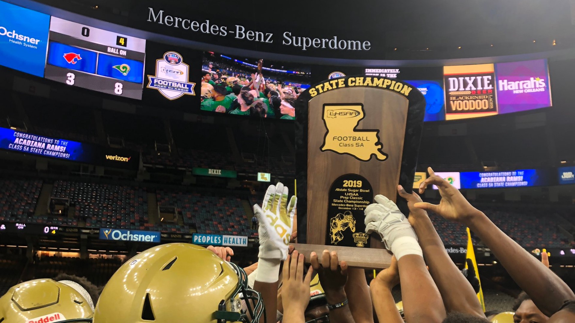 LHSAA Releases Prep Football Playoff Brackets | Wwltv.com