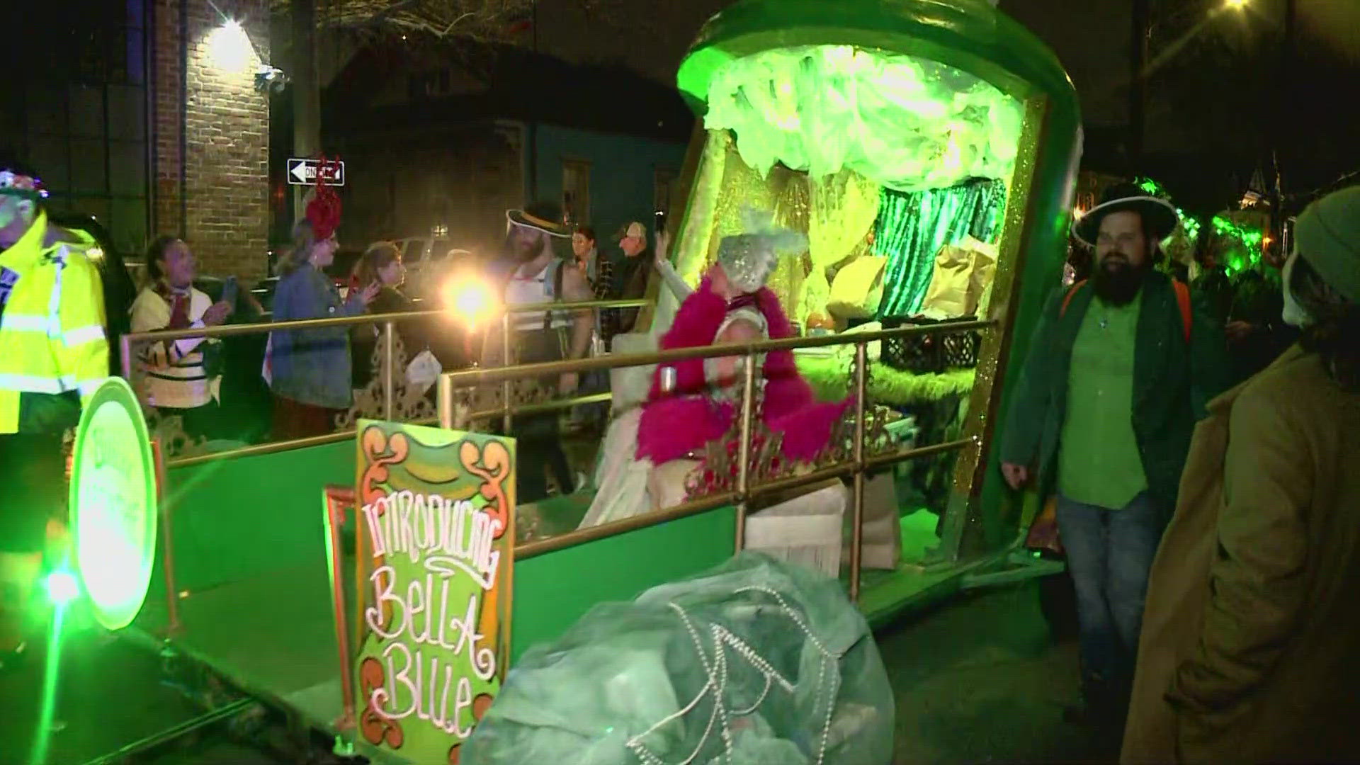 Live Coverage: Krewe Boheme Full Parade in New Orleans