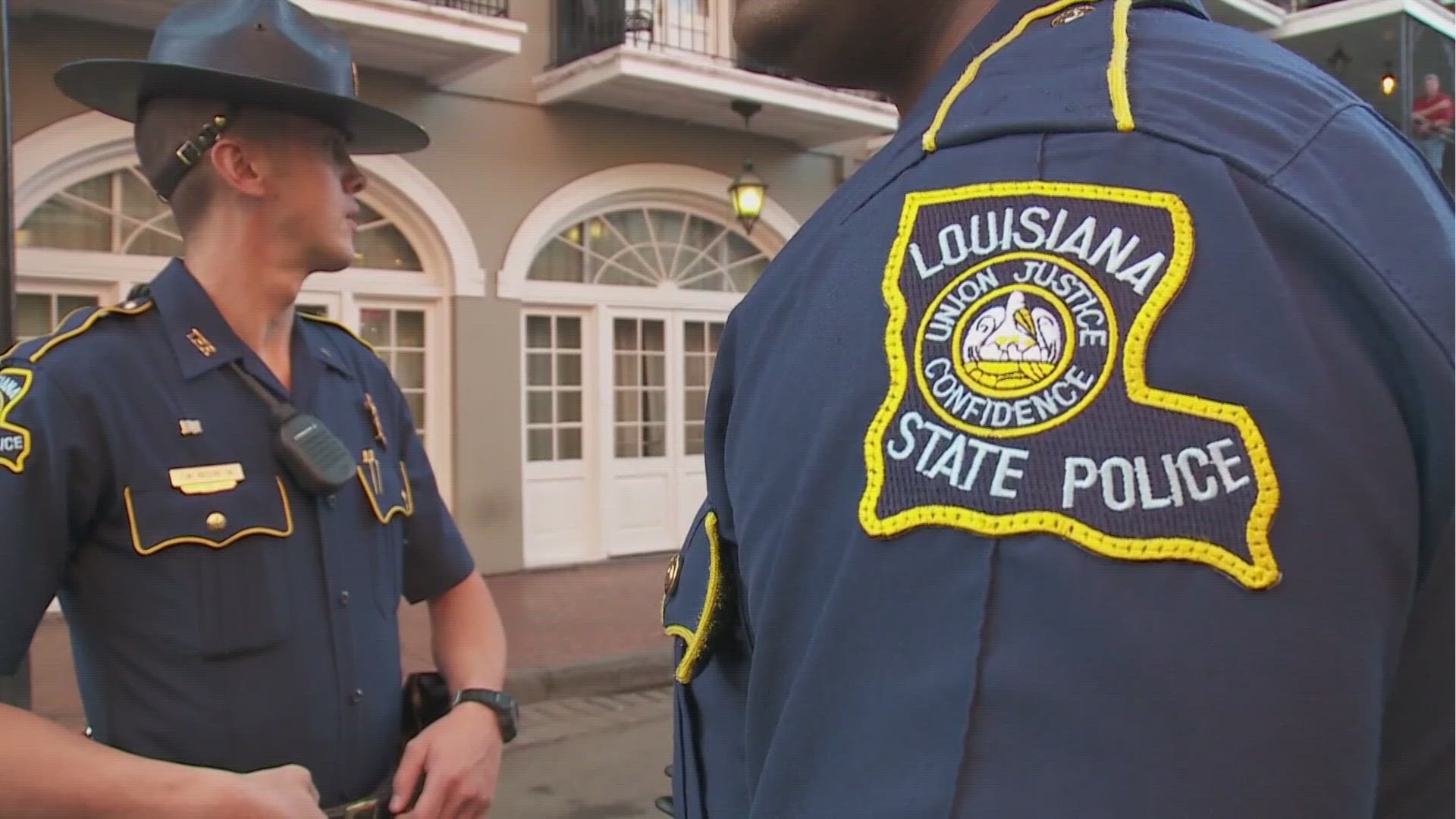 The troopers permanent stay is meant to help the understaffed New Orleans Police Department.