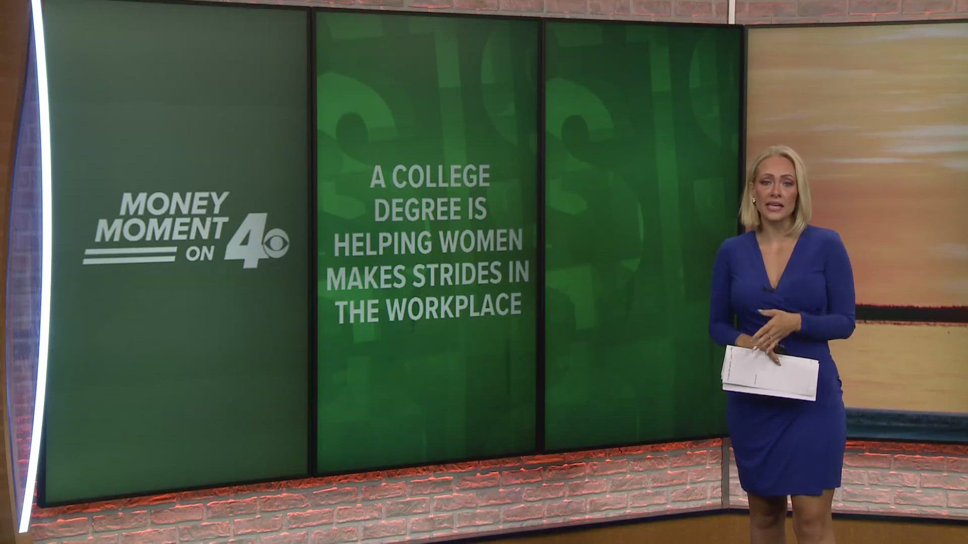 Money Moment on 4: A College Degree is Helping Women Make Strides in ...
