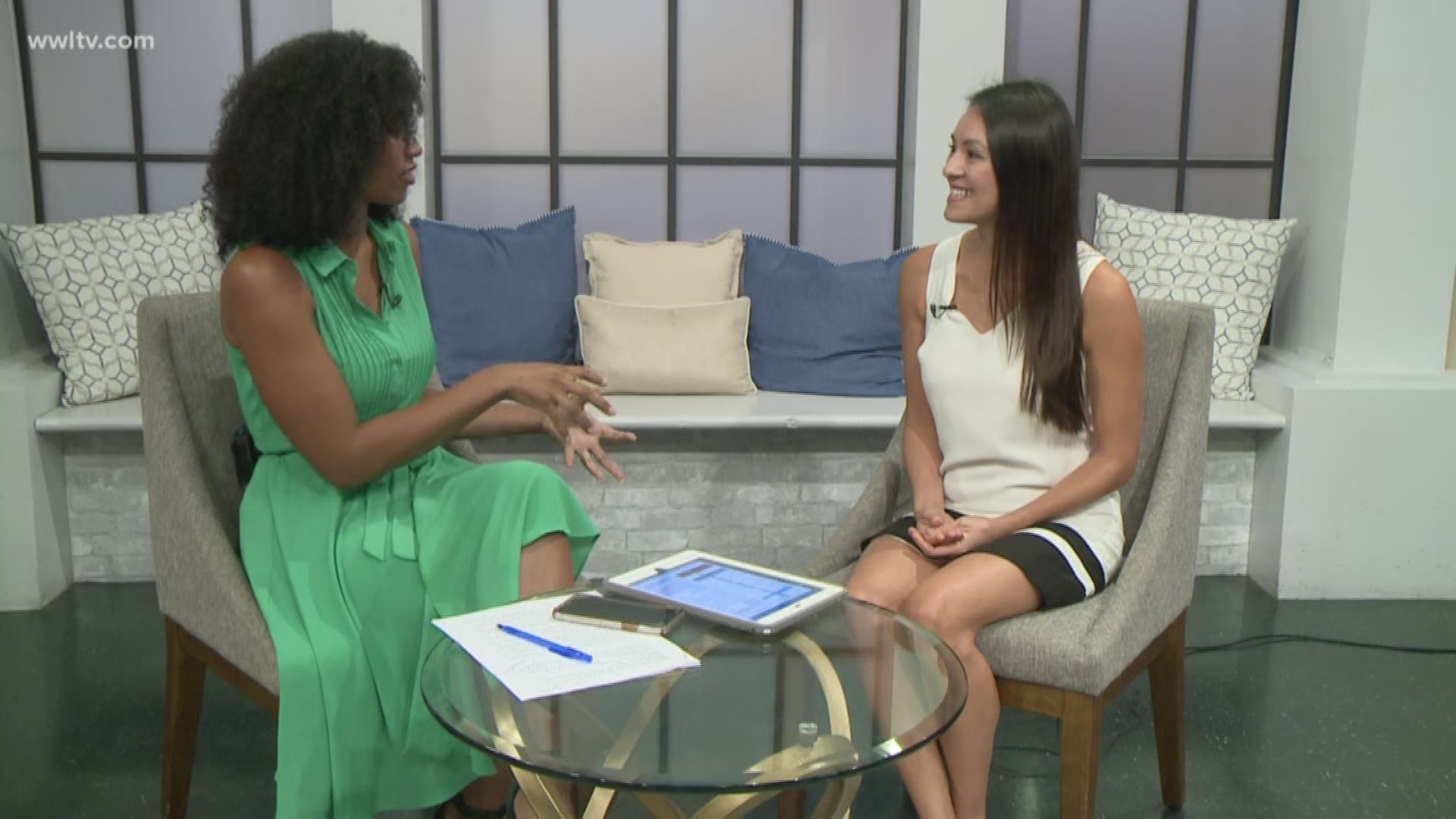 Physical Therapist Sara Reardon talks about the sensitive subject of pelvic health in women and how it can be treated.