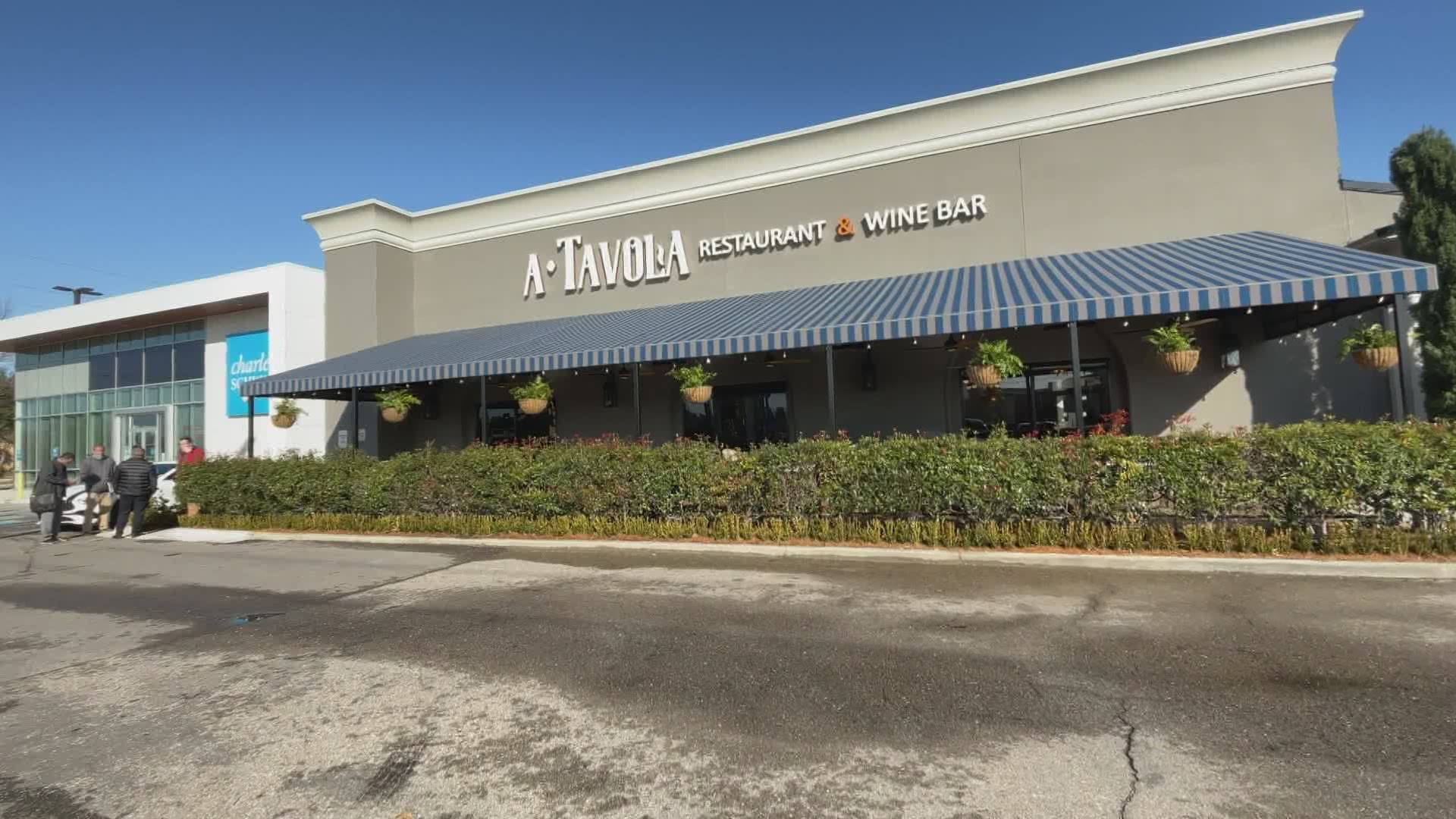 One of Metairie's newest restaurants, the Italian eatery A Tavola, is the latest concept from the local company Creole Cuisine Restaurant Concepts.