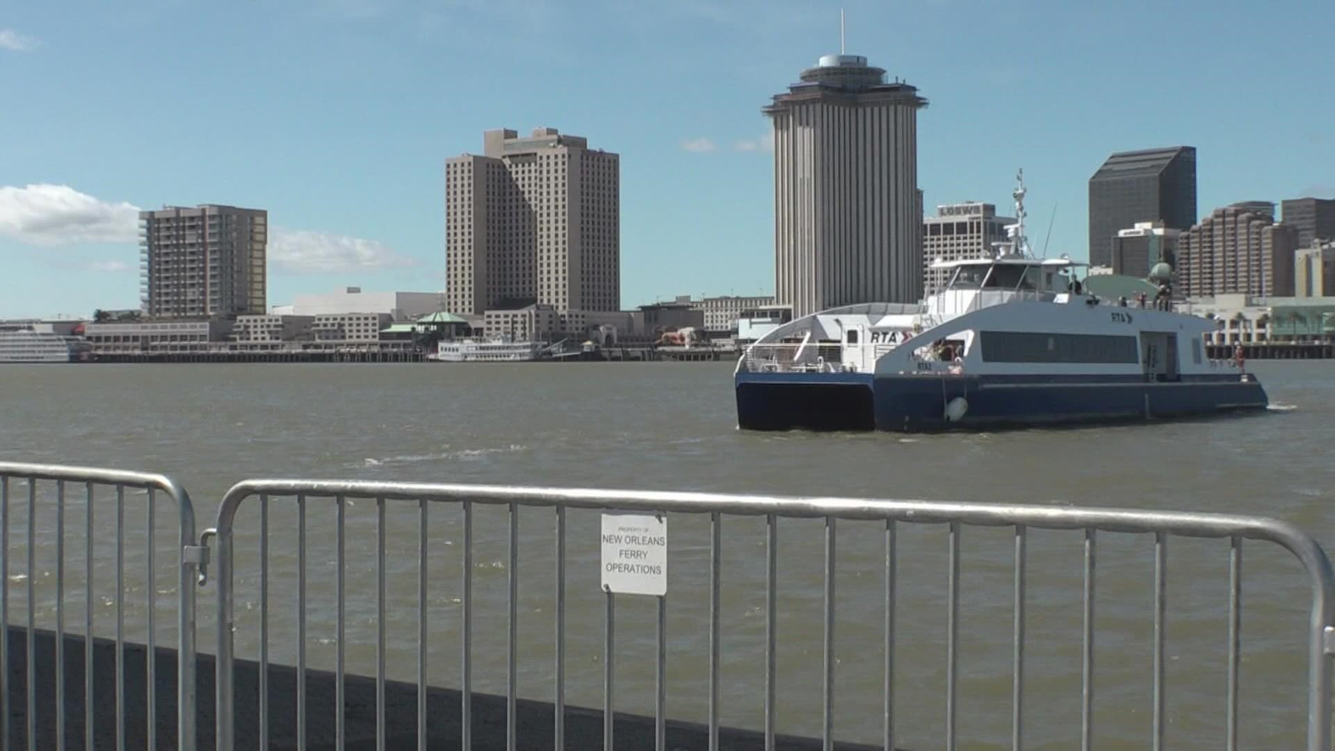 Algiers business owners are getting upset with the ferry being out of service because that is how tourists travel across the river to their businesses.