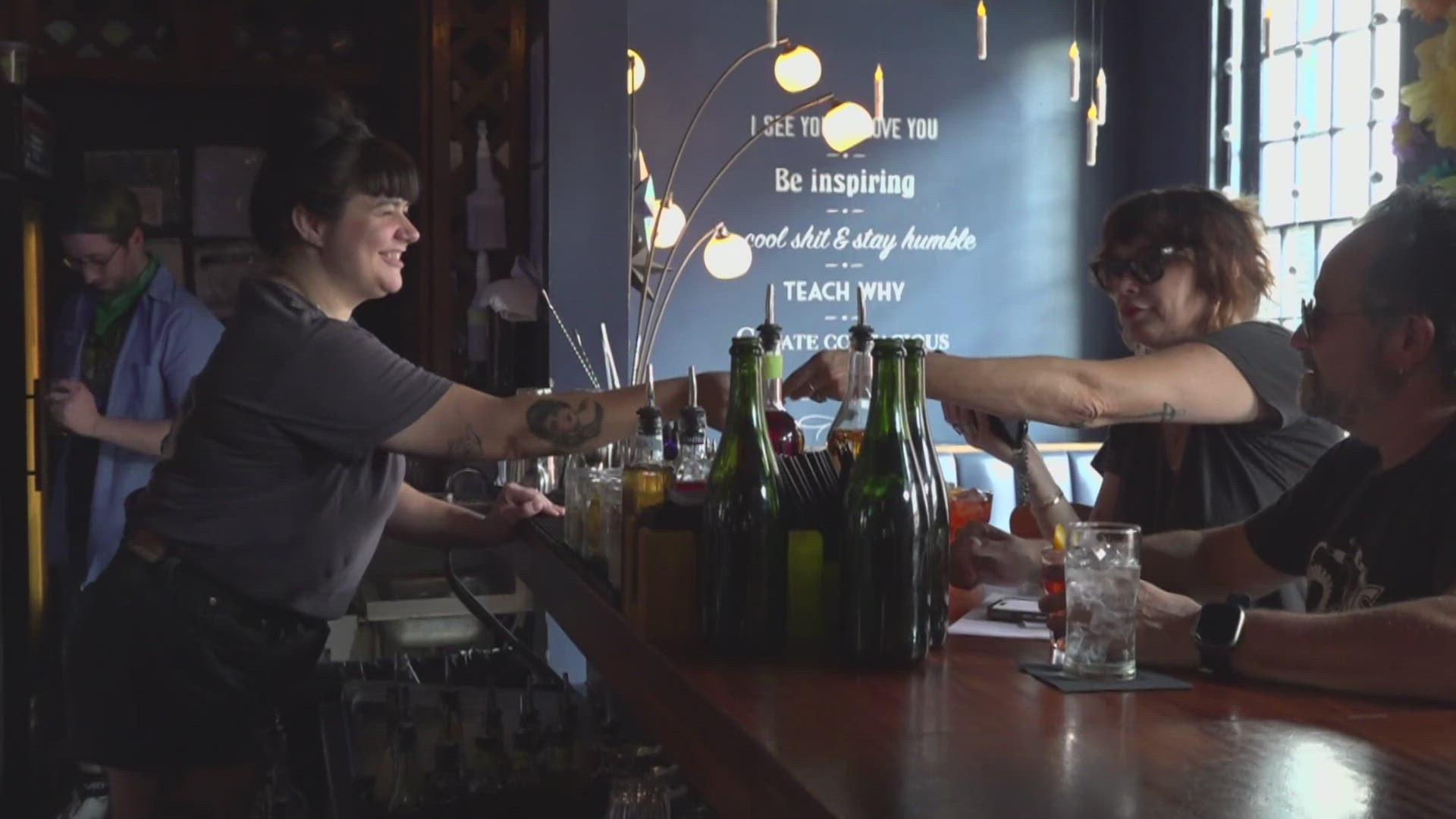 Organizers say it's the biggest gathering in the bartending industry.
