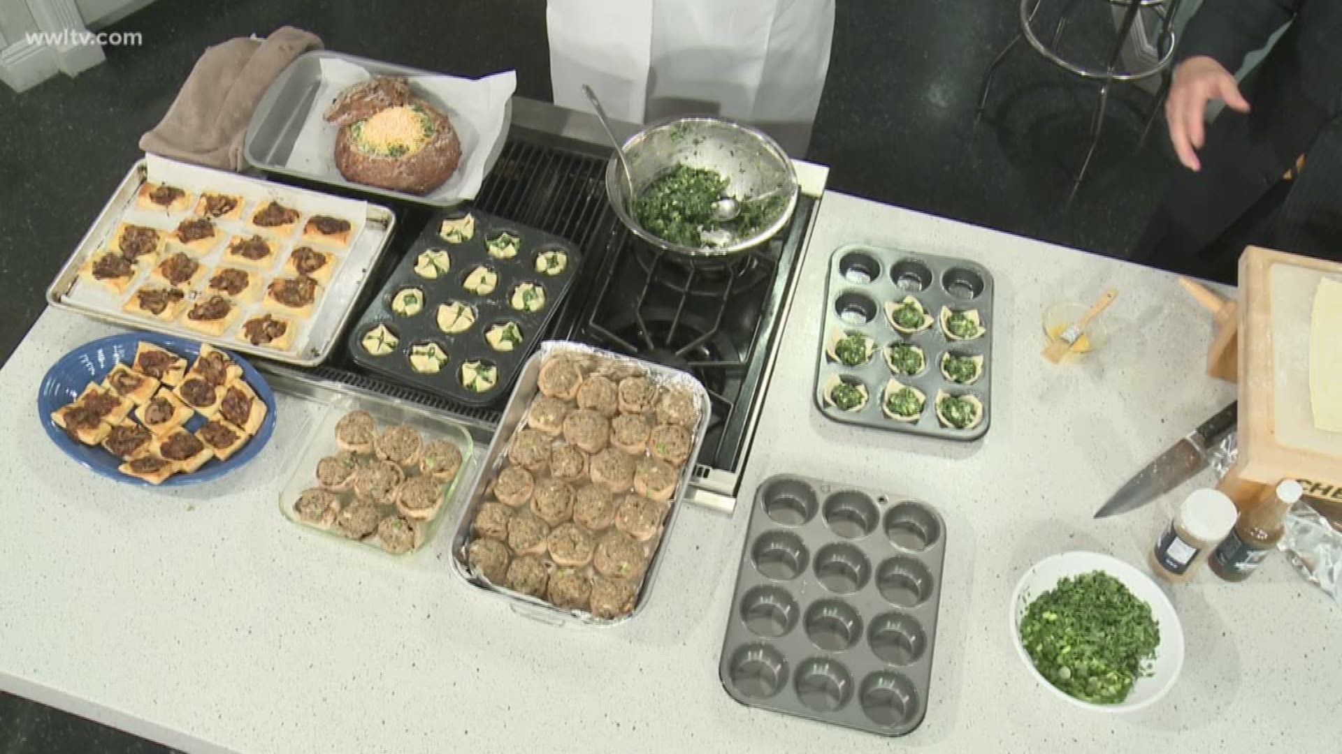 Chef Kevin and Eric is in the kitchen with some simple sides to serve on Thanksgiving.