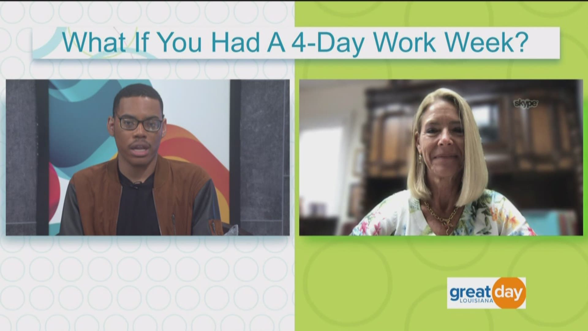 Family lawyer and legal strategist, Joryn Jenkins, discussed the topic of 4-day work weeks.