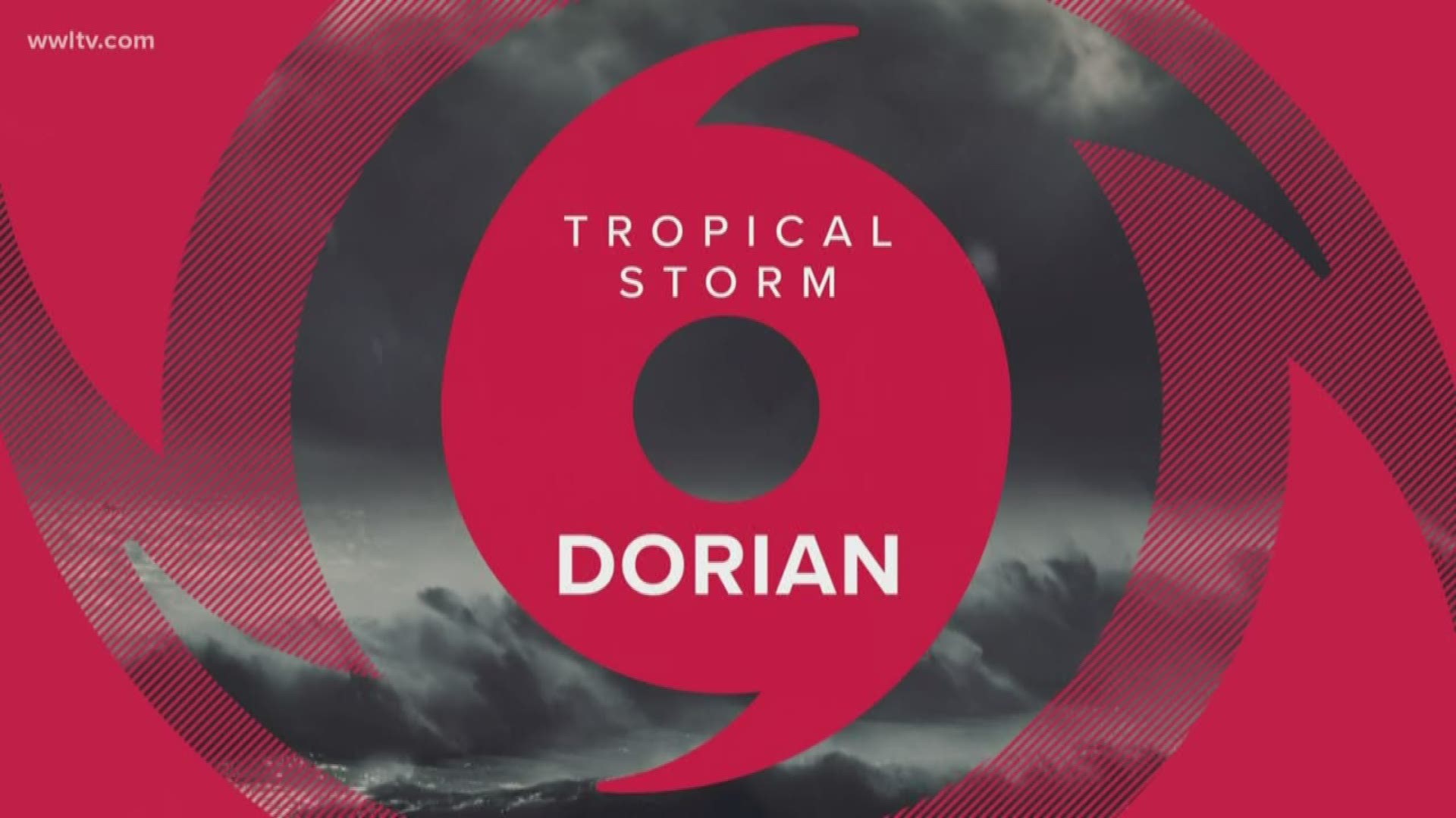 Dorian, still strengthening from Tropical Storm to Hurricane, approaches Florida