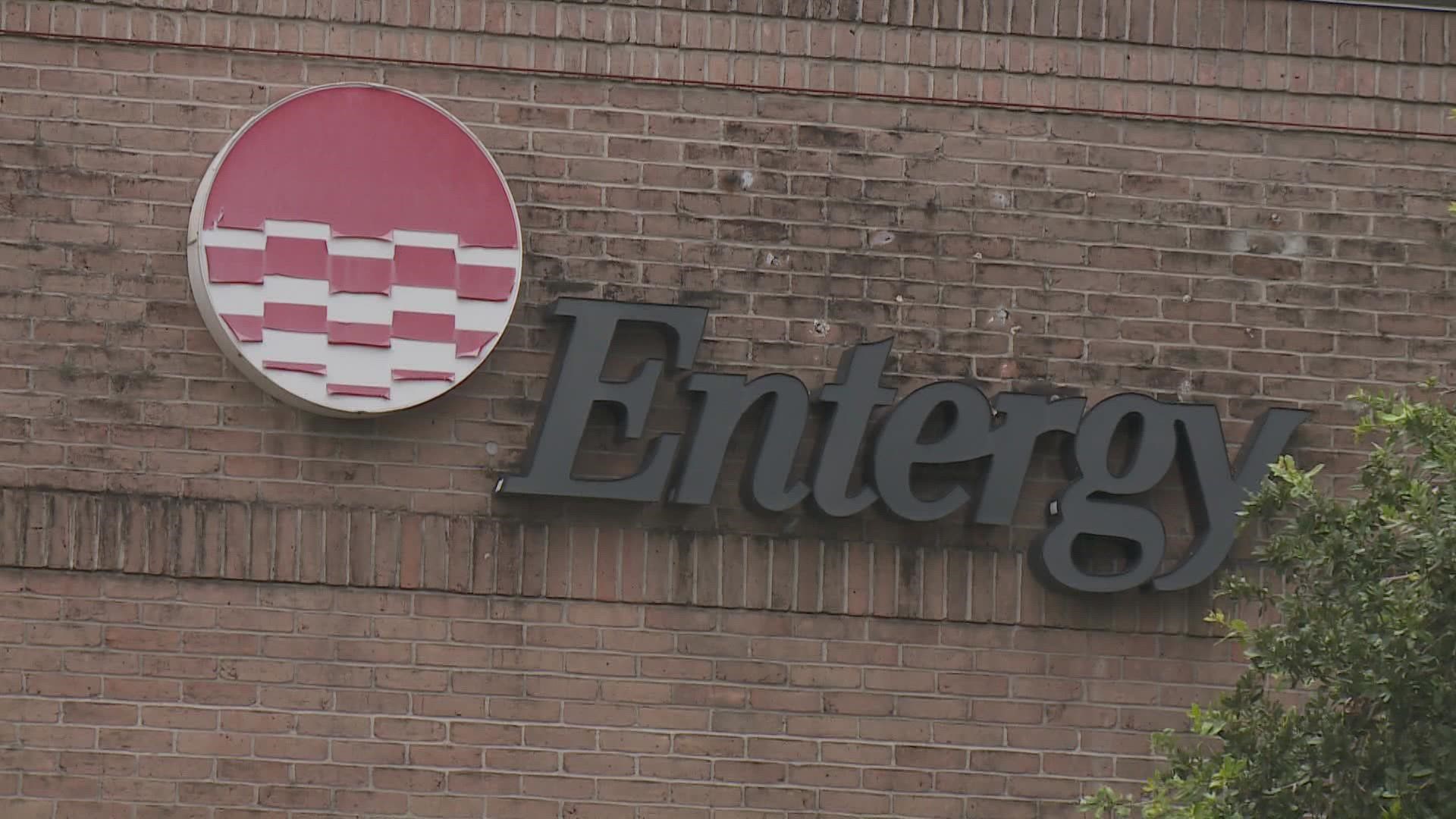 Many who live in the service area have said their bills skyrocketed this summer. Entergy officials said high bills were a result of the cost of natural gas.