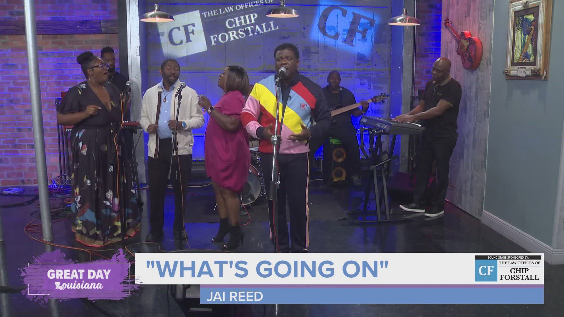 Jai Reed introduces us to his band, before they head out to Jazz Fest's Gospel Tent this weekend.