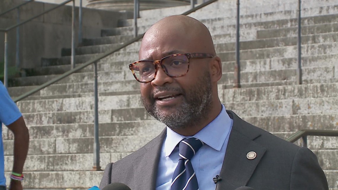 DA Williams speaks out for first time