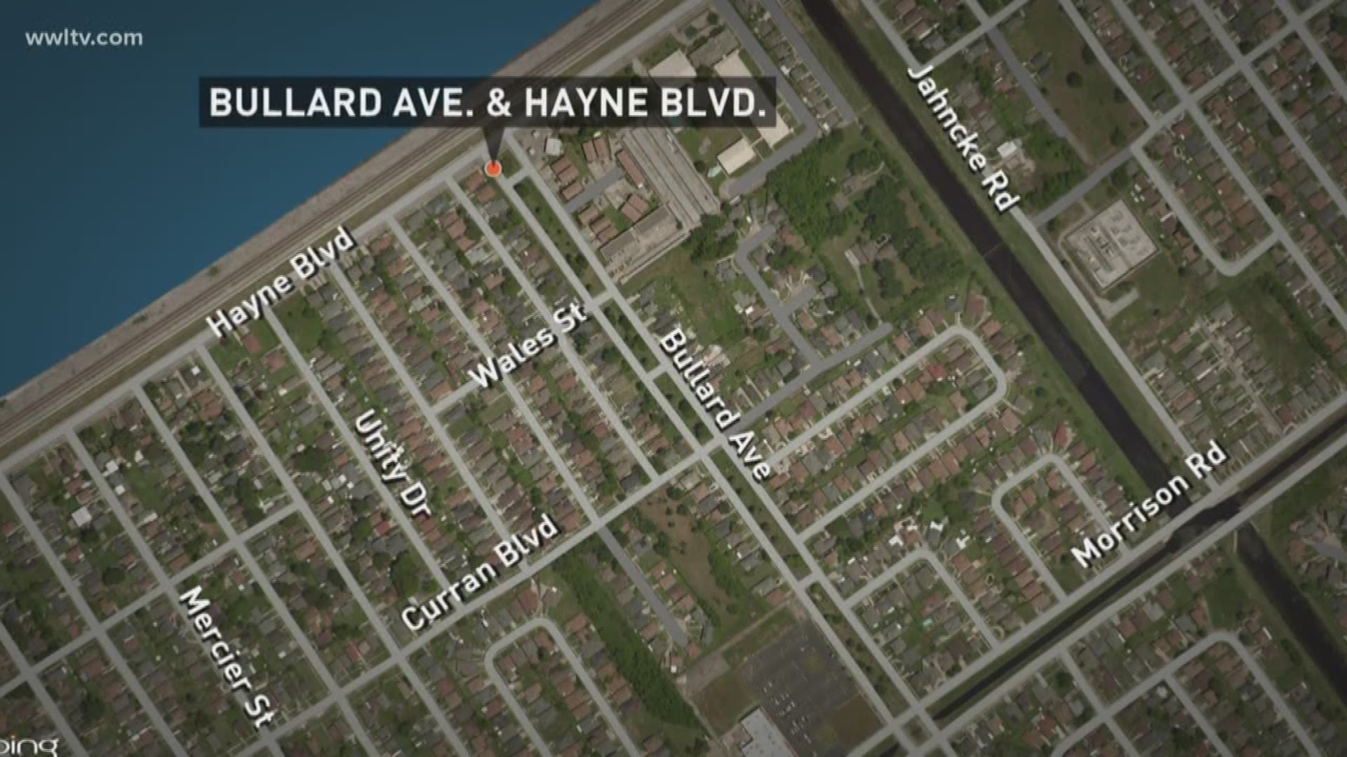 According to the New Orleans Police Department, the shooting happened around 12:39 a.m. near Bullard Avenue and Hayne Boulevard. 
