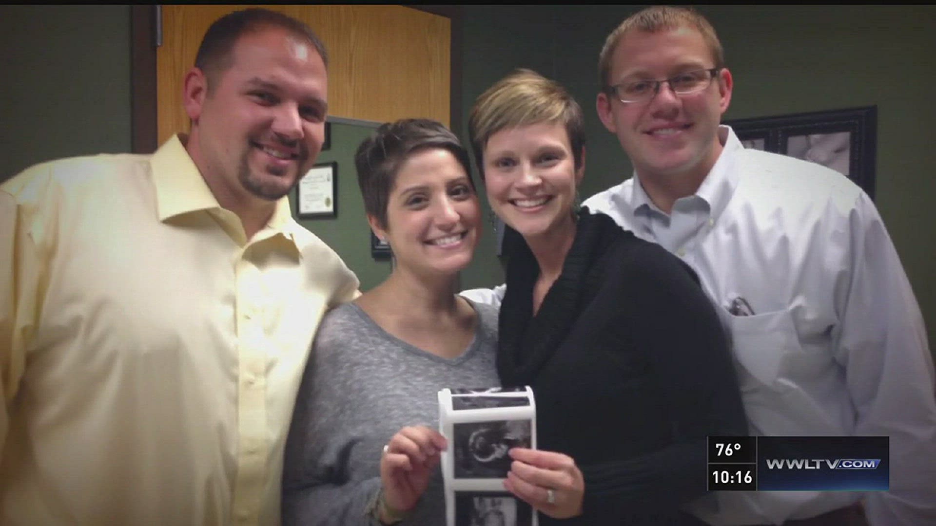 Couple tries to have baby after cancer